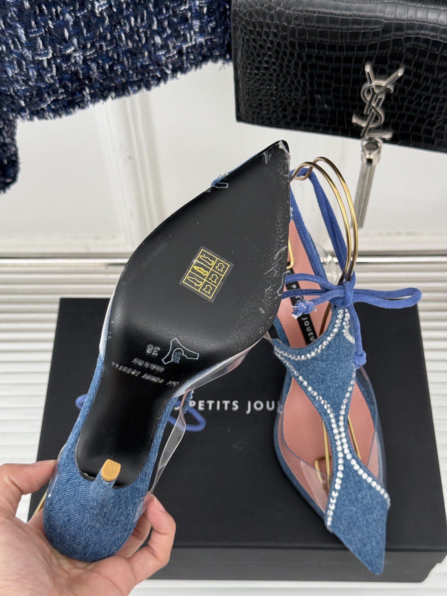 LesPetitsJoueurs25ss早春新品性感高跟凉鞋来自意大利佛罗伦萨的品牌只能说LPJ实在是太