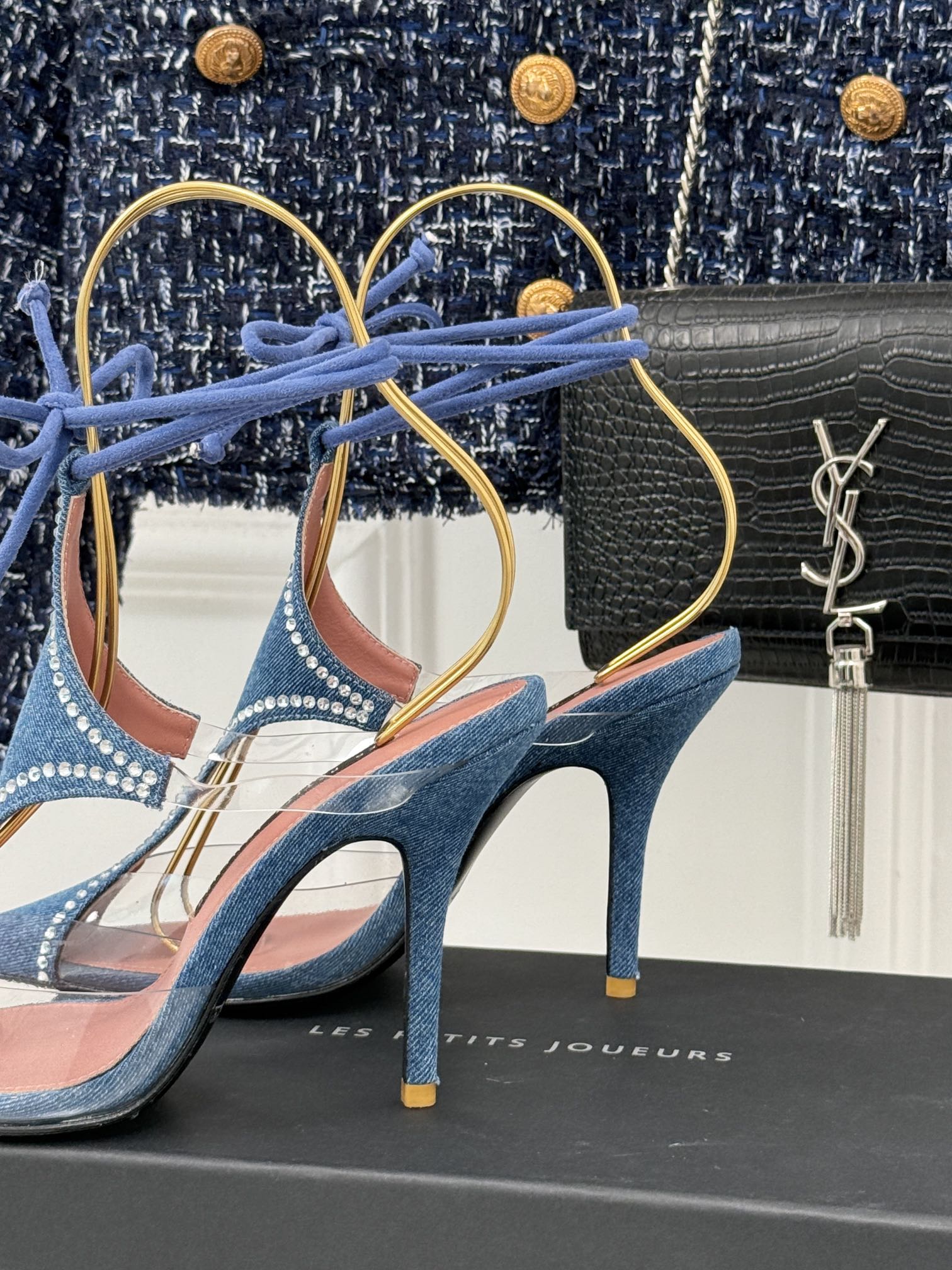 LesPetitsJoueurs25ss早春新品性感高跟凉鞋来自意大利佛罗伦萨的品牌只能说LPJ实在是太