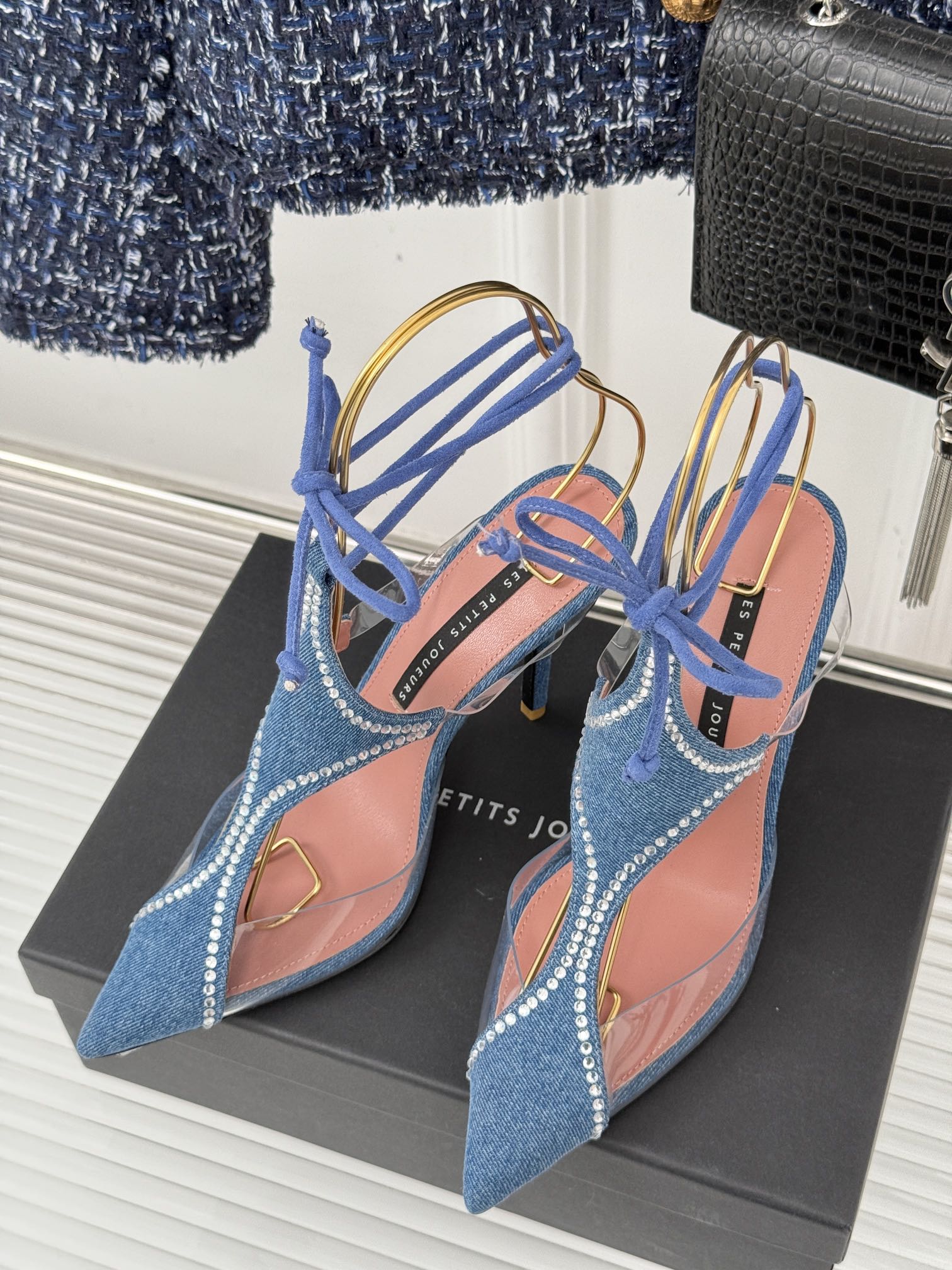 LesPetitsJoueurs25ss早春新品性感高跟凉鞋来自意大利佛罗伦萨的品牌只能说LPJ实在是太