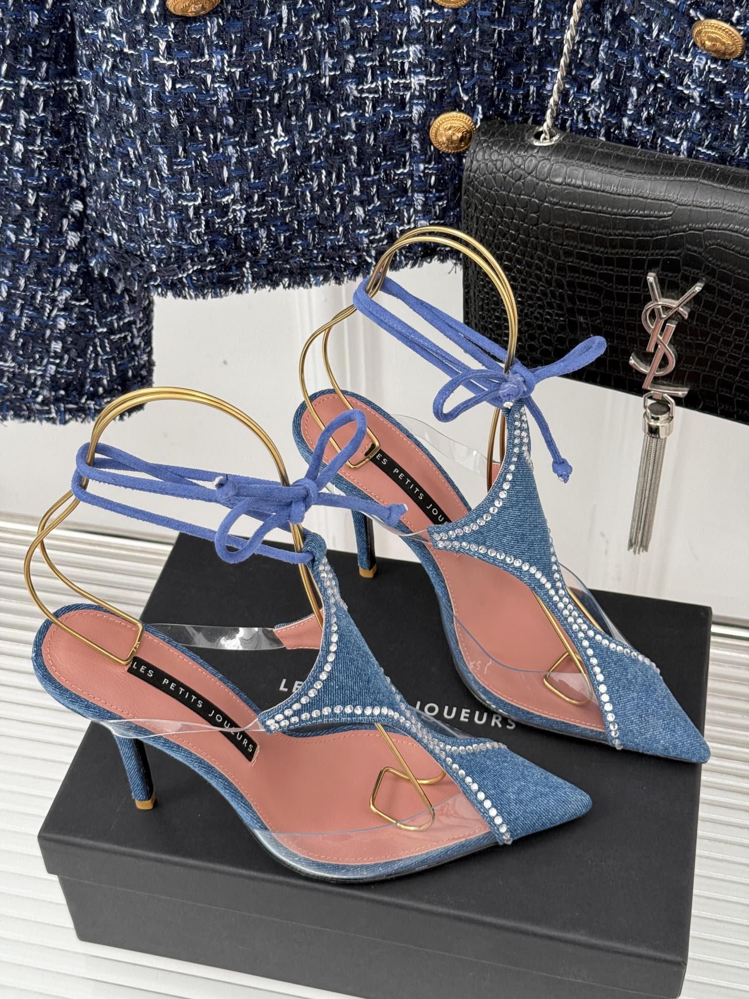 LesPetitsJoueurs25ss早春新品性感高跟凉鞋来自意大利佛罗伦萨的品牌只能说LPJ实在是太