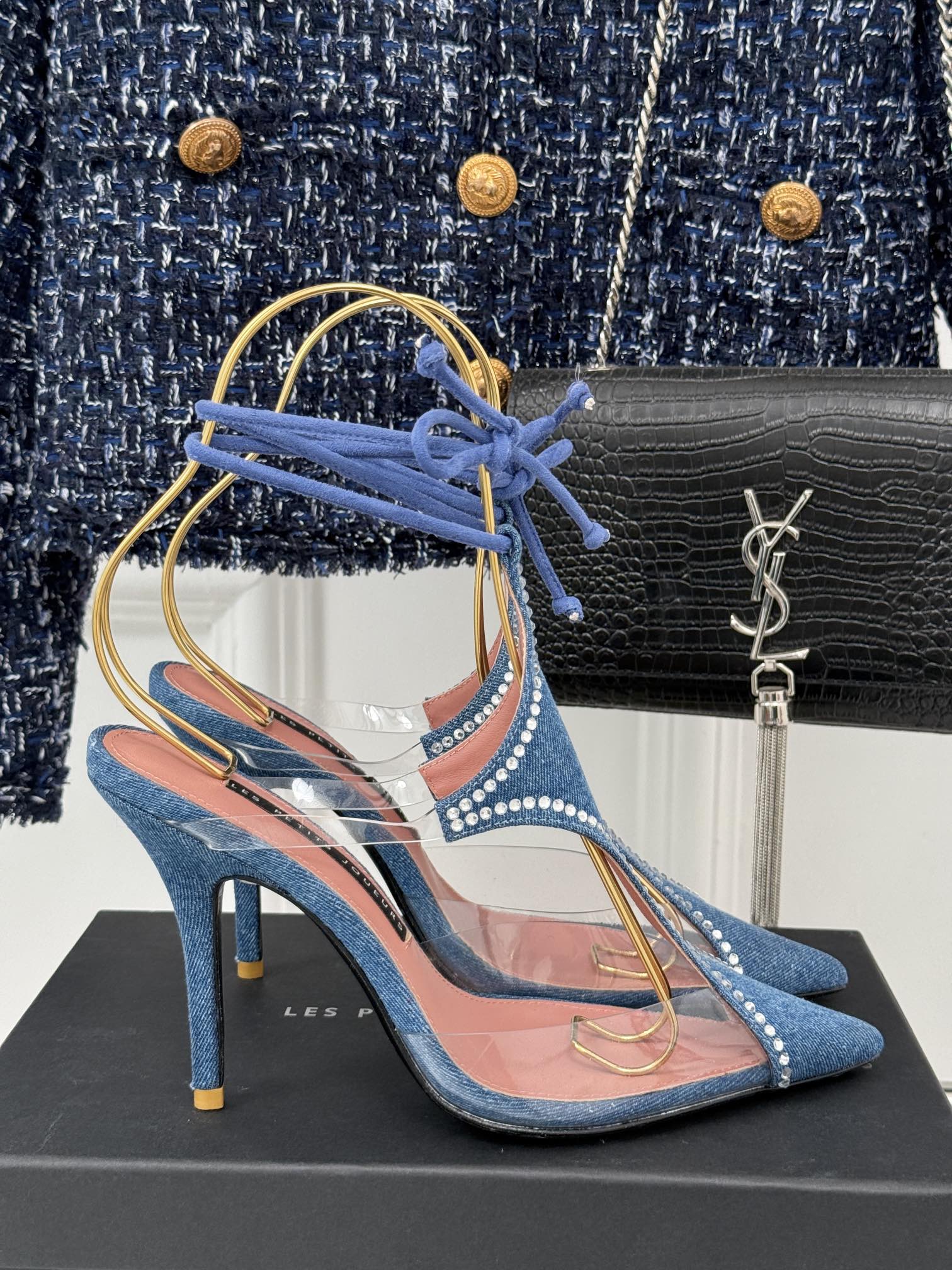 LesPetitsJoueurs25ss早春新品性感高跟凉鞋来自意大利佛罗伦萨的品牌只能说LPJ实在是太