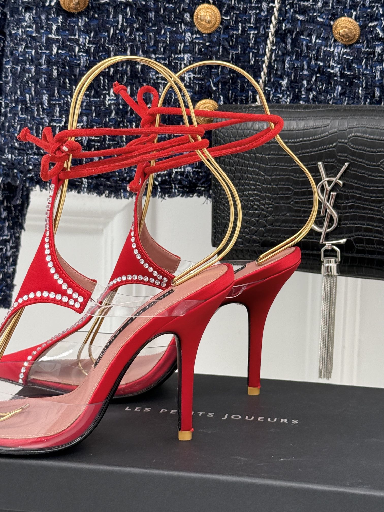 LesPetitsJoueurs25ss早春新品性感高跟凉鞋来自意大利佛罗伦萨的品牌只能说LPJ实在是太