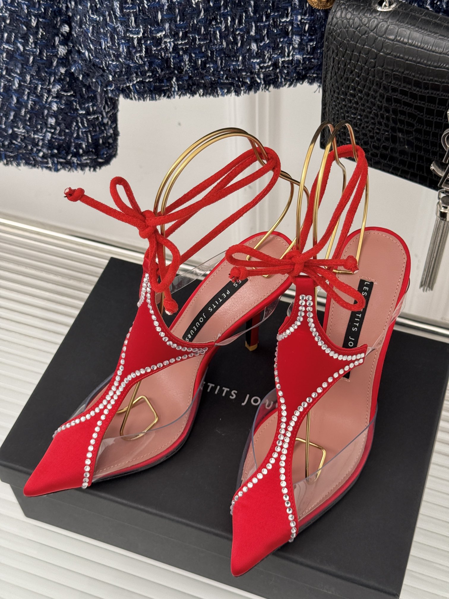 LesPetitsJoueurs25ss早春新品性感高跟凉鞋来自意大利佛罗伦萨的品牌只能说LPJ实在是太