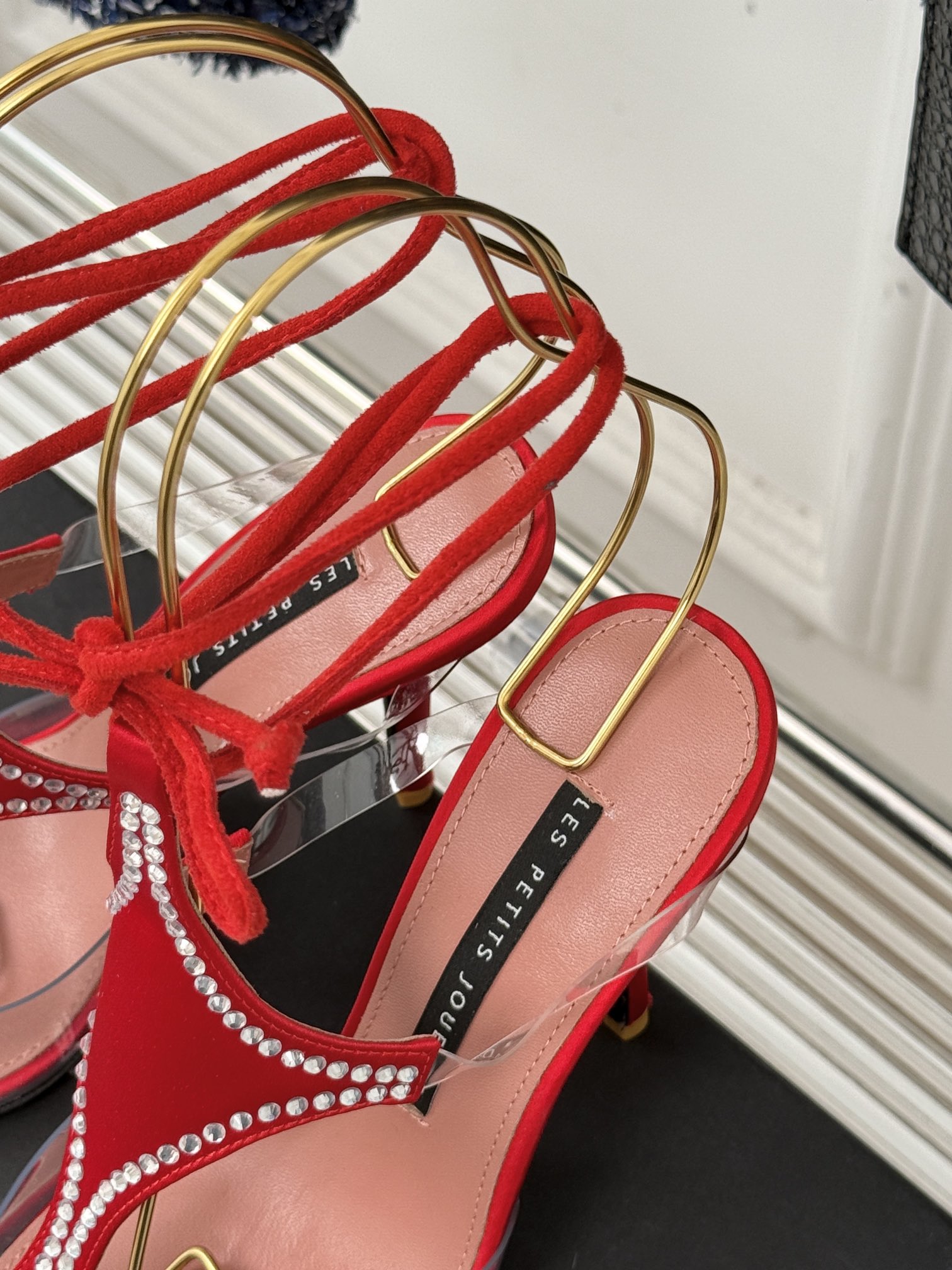 LesPetitsJoueurs25ss早春新品性感高跟凉鞋来自意大利佛罗伦萨的品牌只能说LPJ实在是太