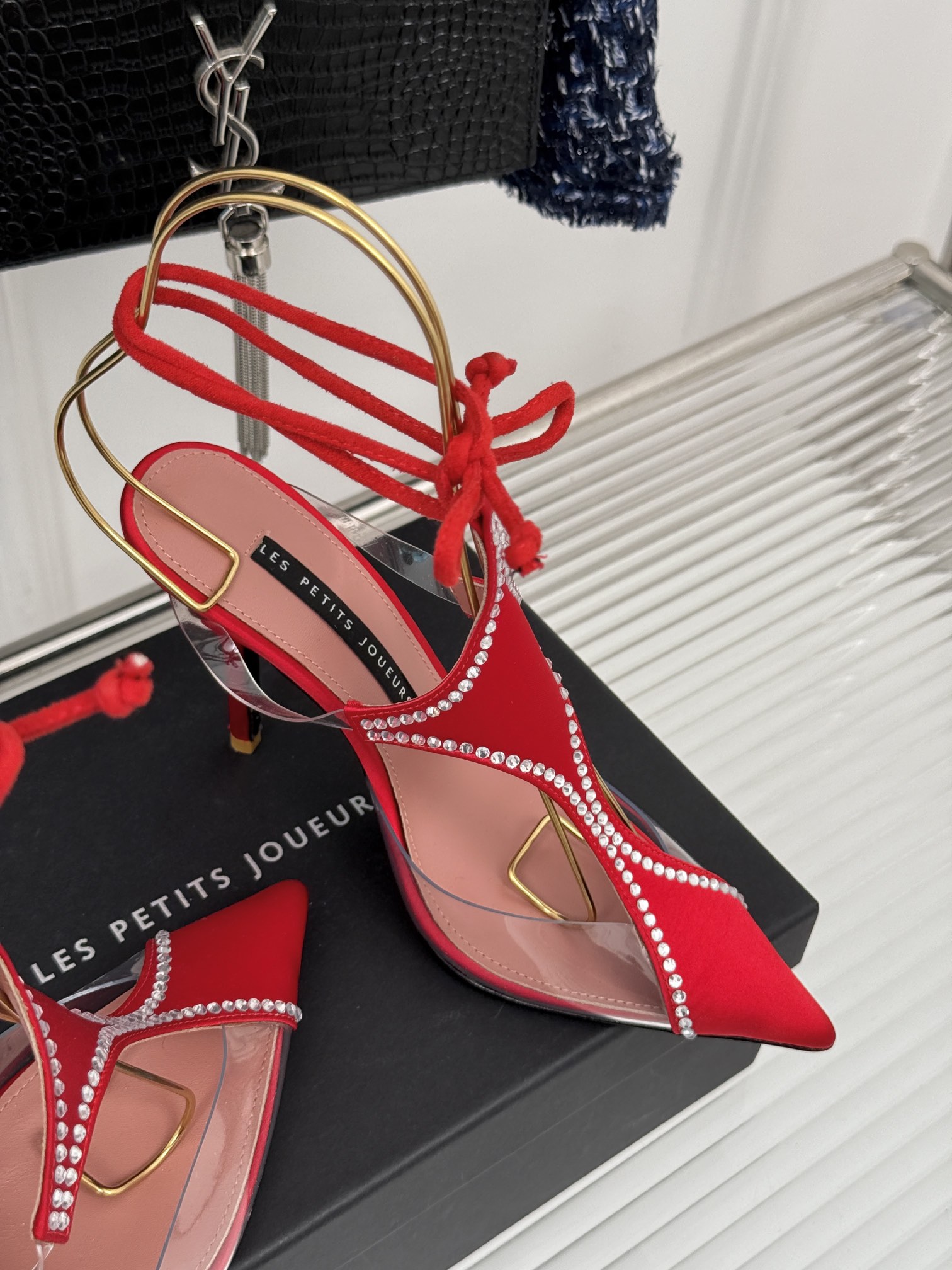 LesPetitsJoueurs25ss早春新品性感高跟凉鞋来自意大利佛罗伦萨的品牌只能说LPJ实在是太
