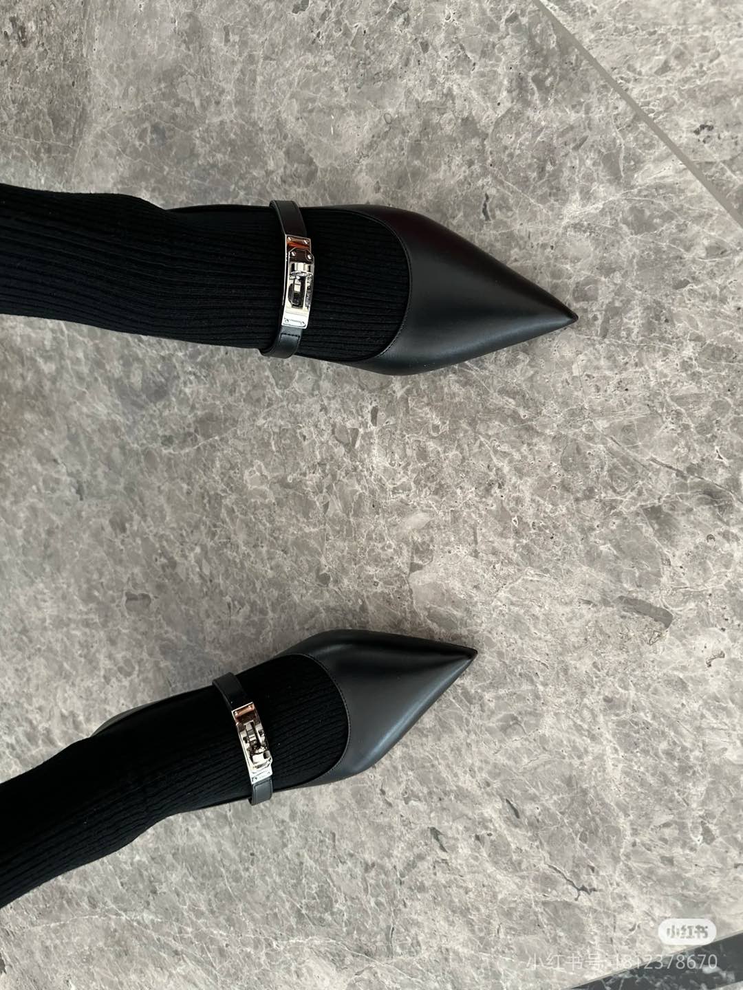 NO:226497,Footwear demonstration picture, single shoes19860909上脚示范图,单鞋,Women's Shoes