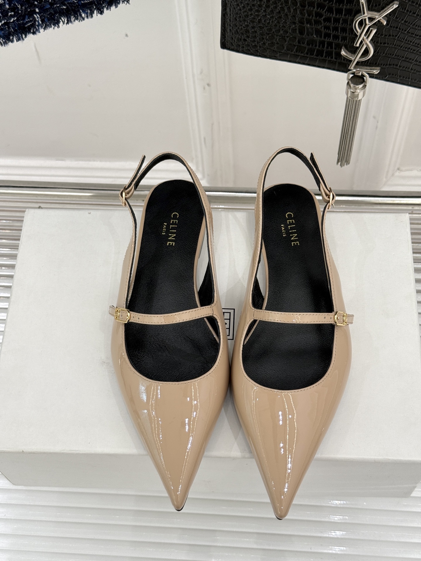 Italian Leather Cowboy Cloth Sandals: Reborn Selin Series, Factory Price $624 - 图片 4
