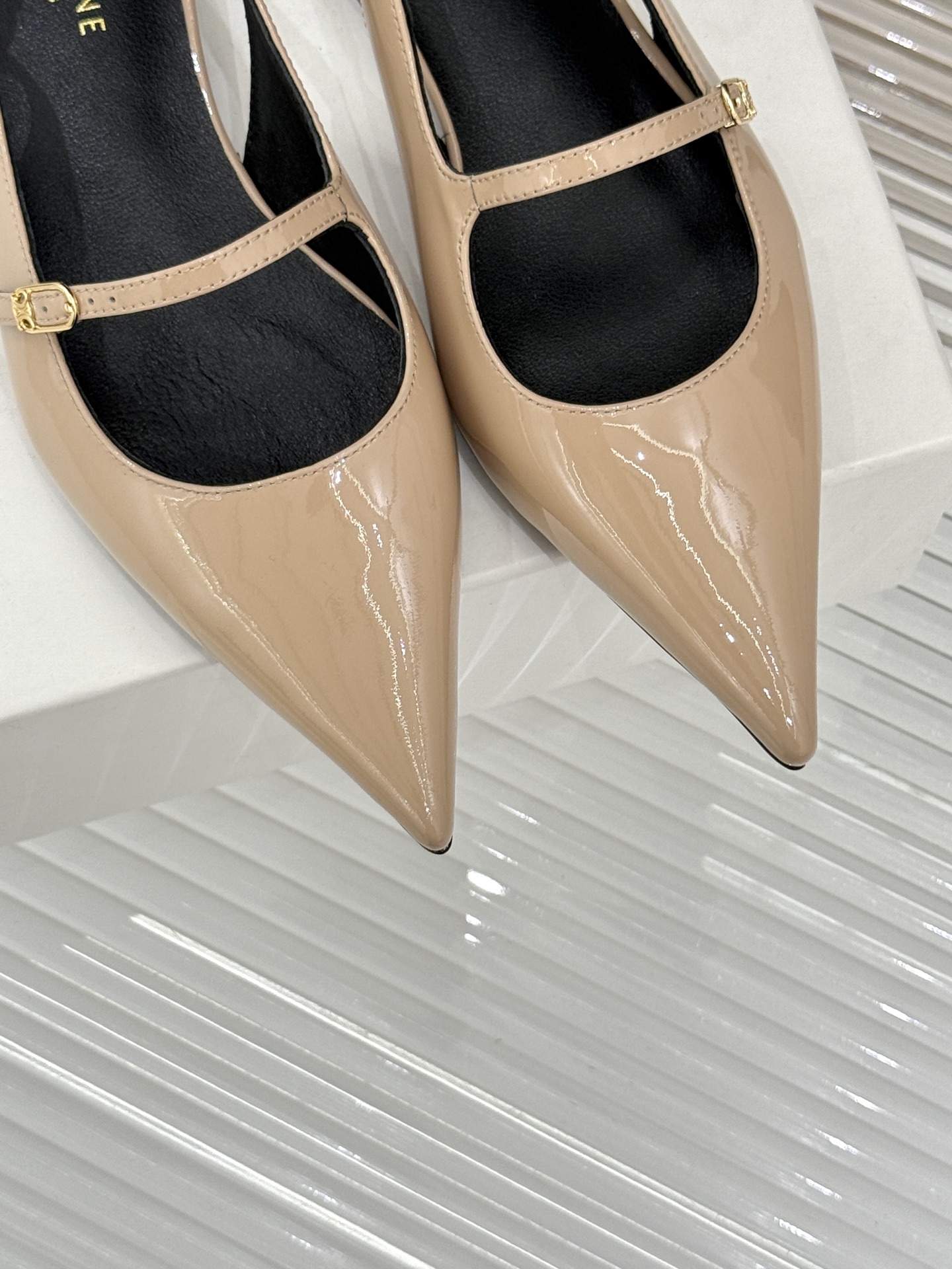 Italian Leather Cowboy Cloth Sandals: Reborn Selin Series, Factory Price $624 - 图片 7