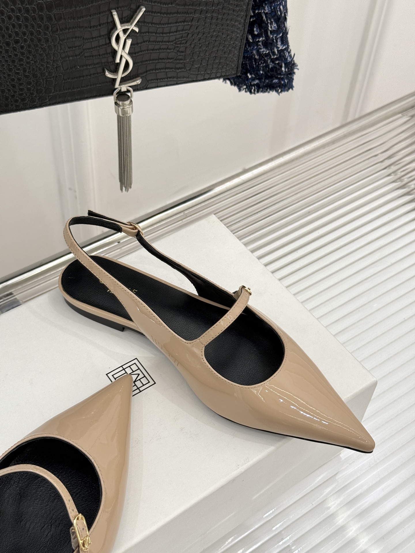 Italian Leather Cowboy Cloth Sandals: Reborn Selin Series, Factory Price $624 - 图片 5