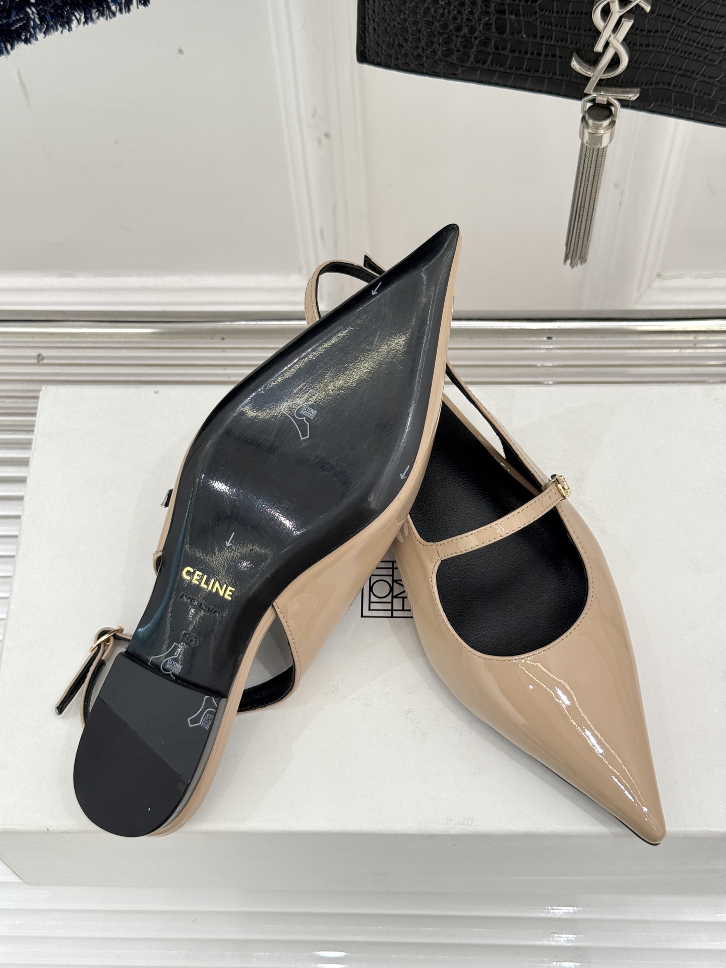 Italian Leather Cowboy Cloth Sandals: Reborn Selin Series, Factory Price $624 - 图片 9