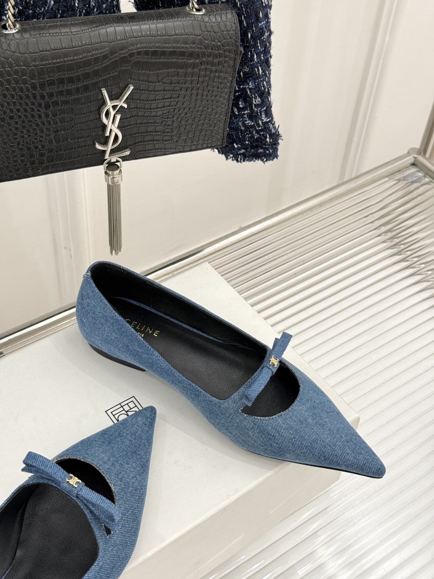 Celin* Classic Sandals: Reborn Series with Customized Leather and Sheepskin Insets - 图片 5