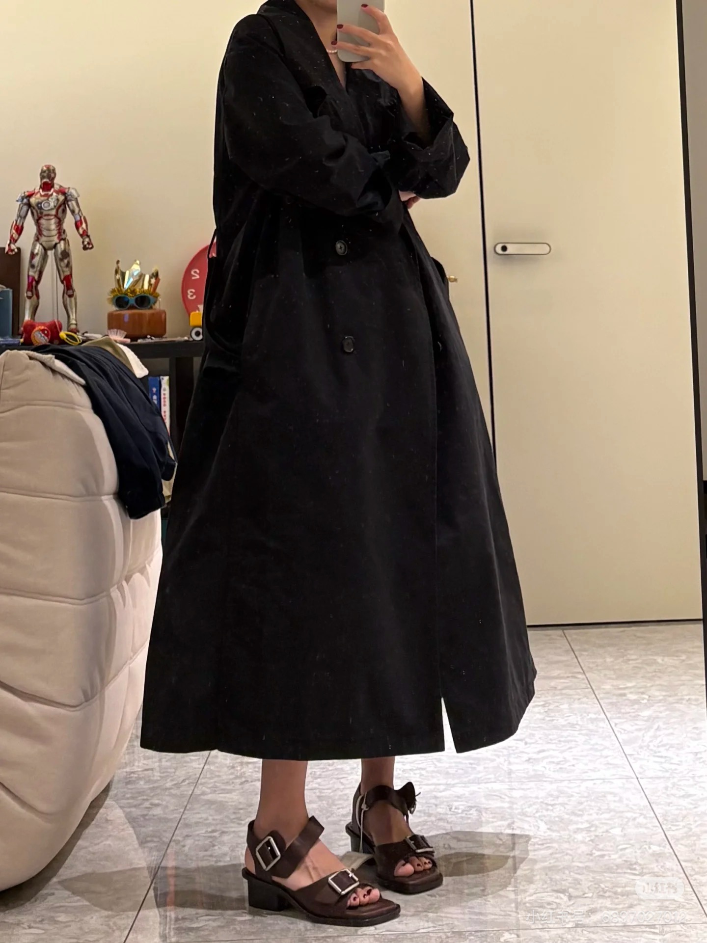 NO:226499,Demonstration picture of footwear, sandals, sandals19860909上脚示范图,凉鞋,sandals,Women's Shoes