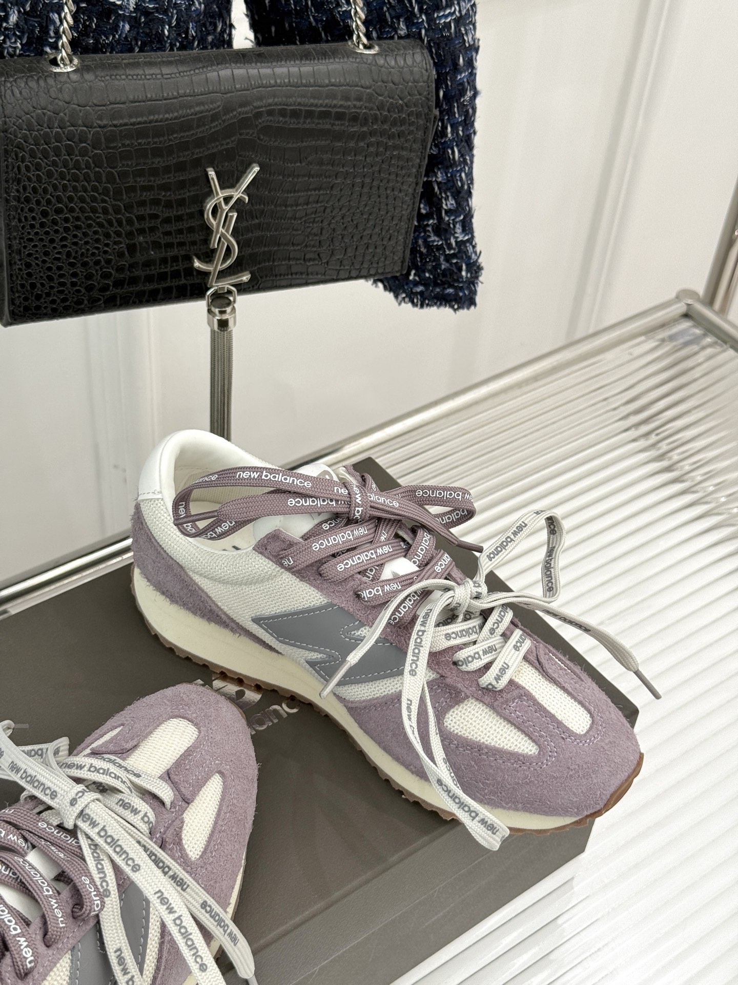 
New balance/纽百伦471 25ss新品 
复古休闲运动鞋
张元英同款 原版独立开模 原鞋开