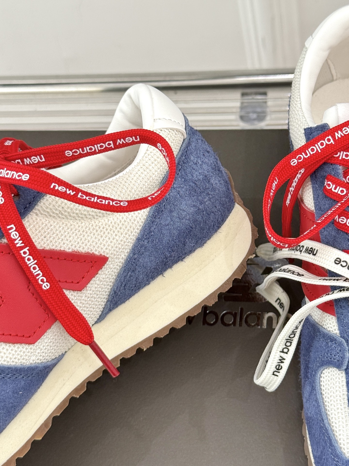 
New balance/纽百伦471 25ss新品 
复古休闲运动鞋
张元英同款 原版独立开模 原鞋开