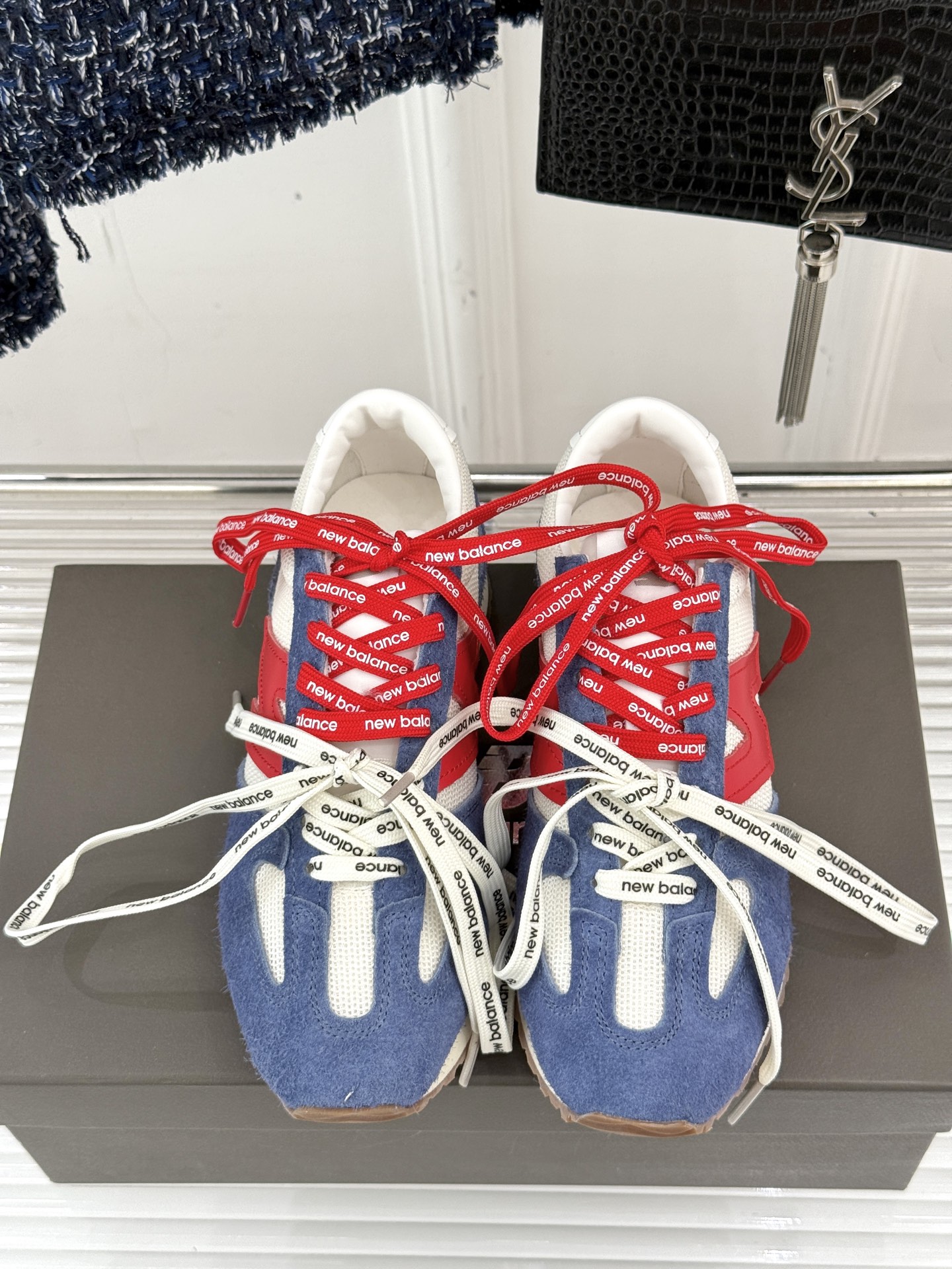 
New balance/纽百伦471 25ss新品 
复古休闲运动鞋
张元英同款 原版独立开模 原鞋开