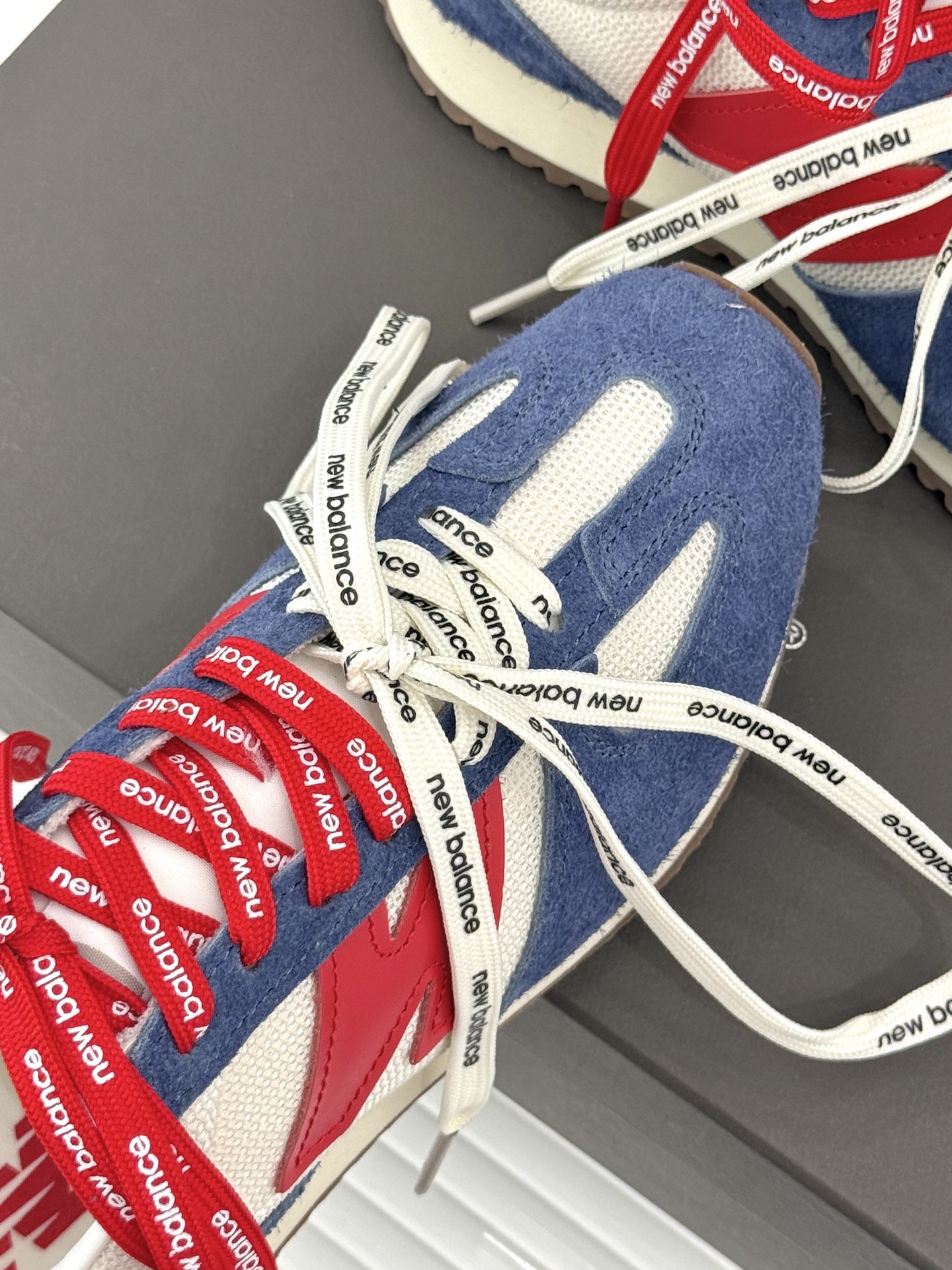 
New balance/纽百伦471 25ss新品 
复古休闲运动鞋
张元英同款 原版独立开模 原鞋开