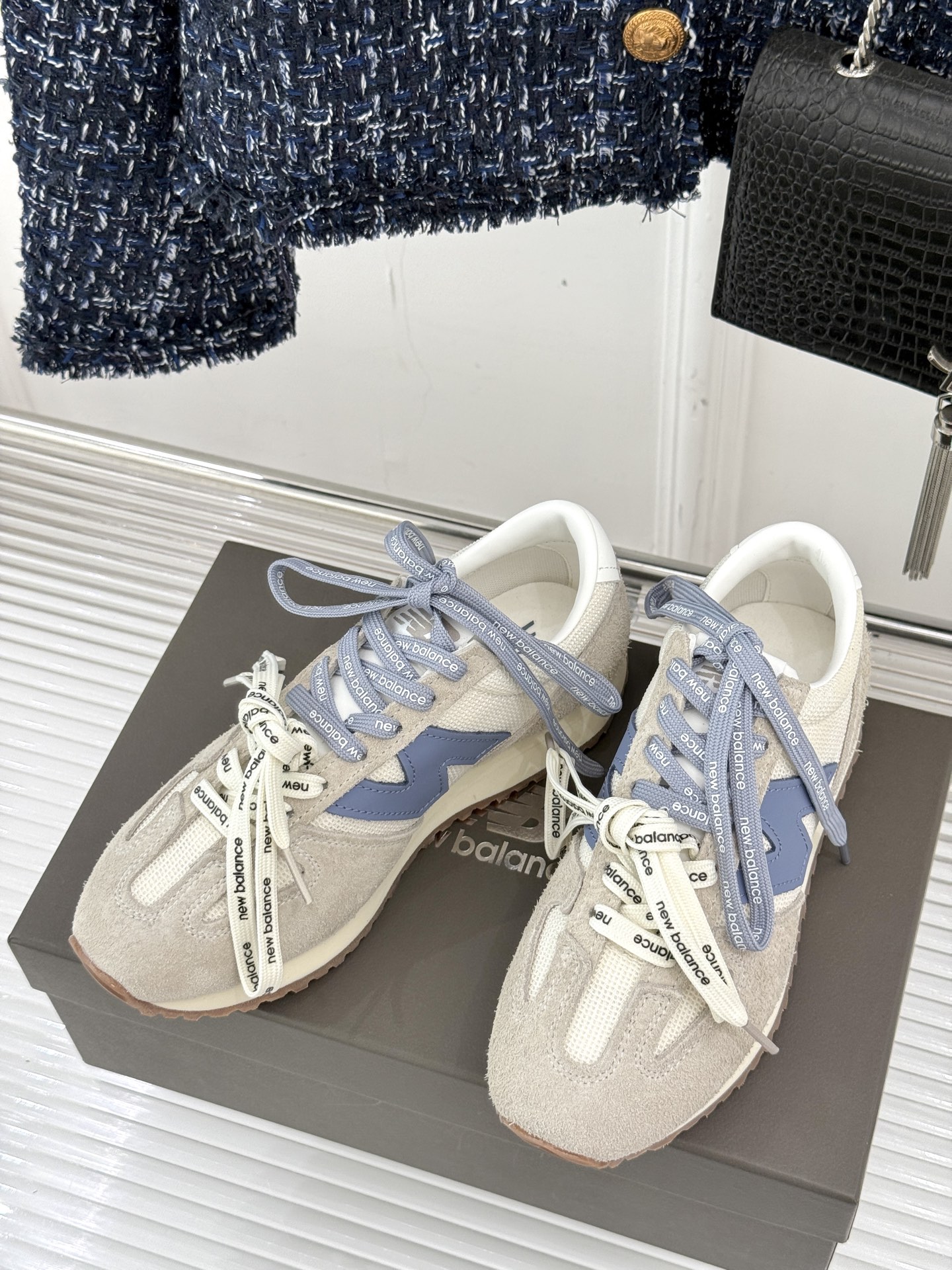 
New balance/纽百伦471 25ss新品 
复古休闲运动鞋
张元英同款 原版独立开模 原鞋开