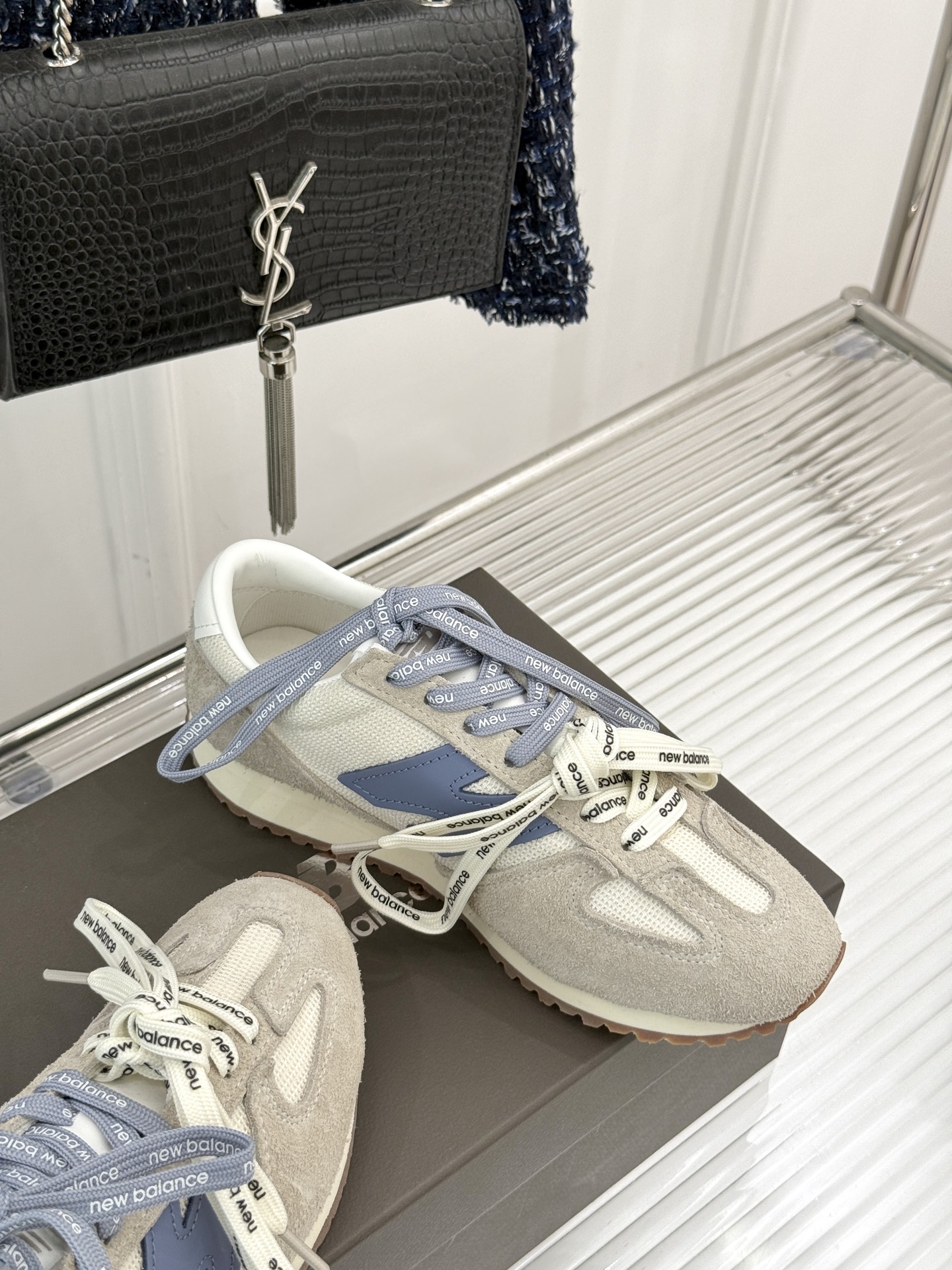 
New balance/纽百伦471 25ss新品 
复古休闲运动鞋
张元英同款 原版独立开模 原鞋开