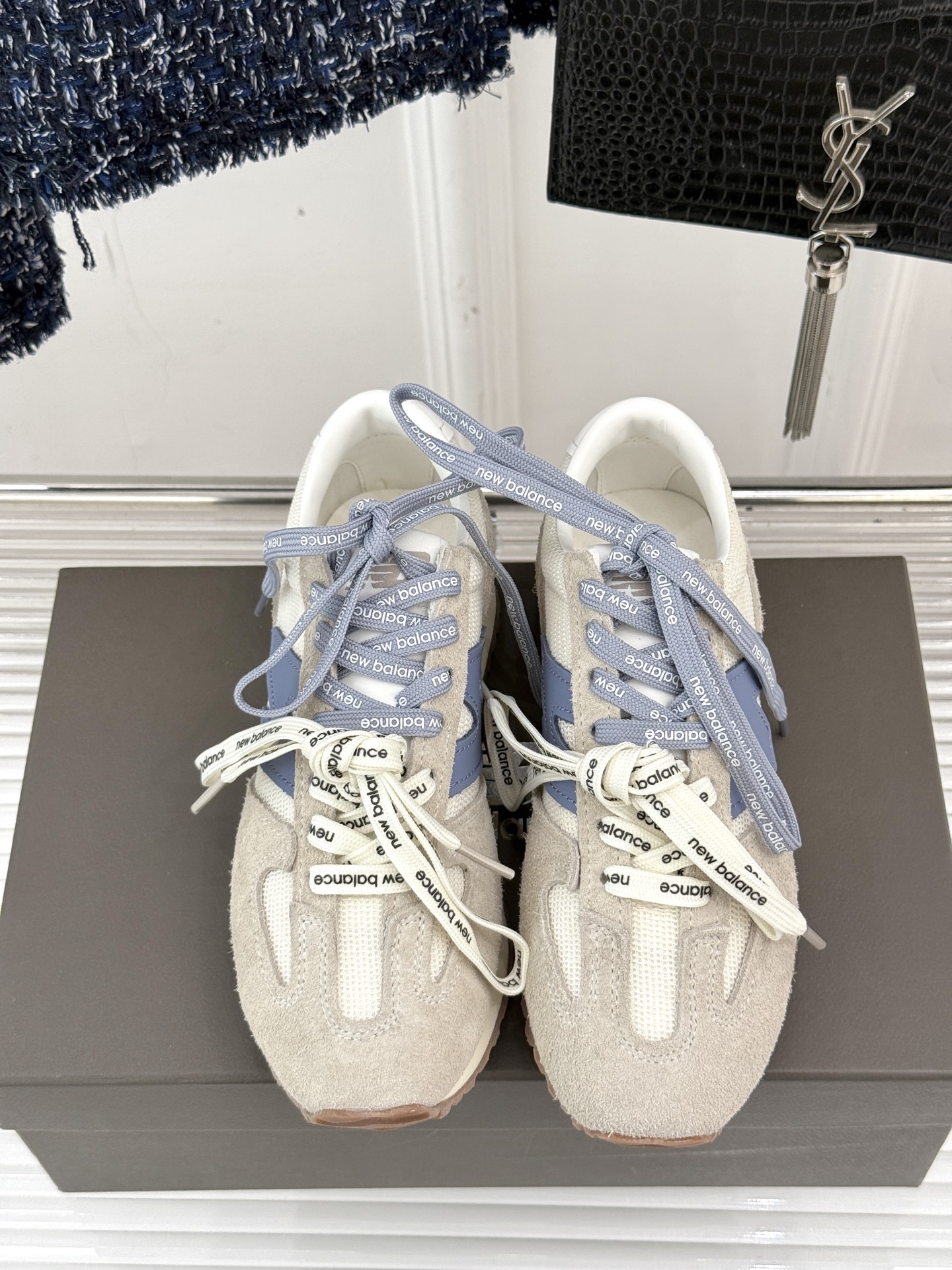 
New balance/纽百伦471 25ss新品 
复古休闲运动鞋
张元英同款 原版独立开模 原鞋开