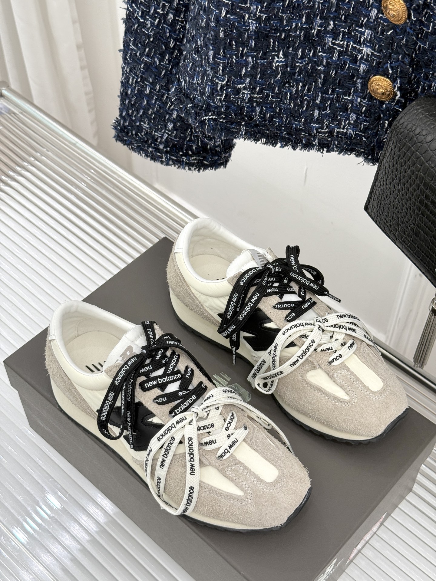 
New balance/纽百伦471 25ss新品 
复古休闲运动鞋
张元英同款 原版独立开模 原鞋开