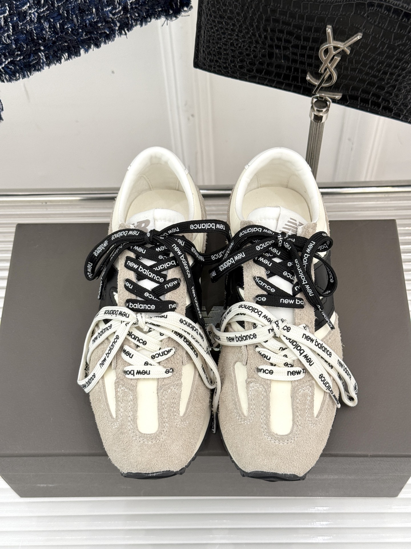 
New balance/纽百伦471 25ss新品 
复古休闲运动鞋
张元英同款 原版独立开模 原鞋开