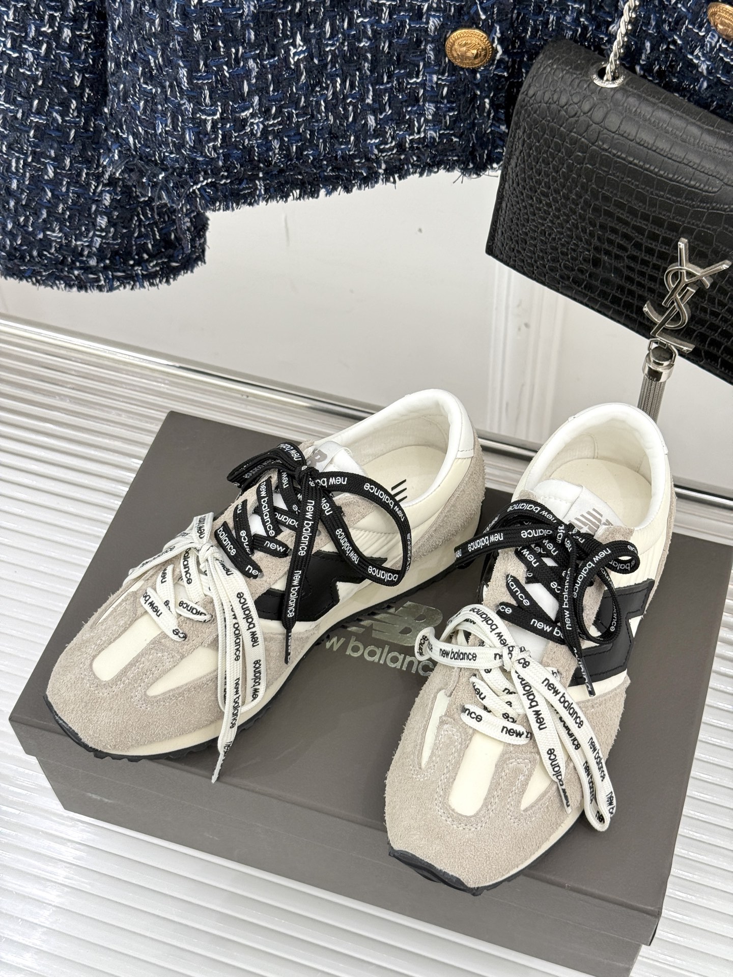 
New balance/纽百伦471 25ss新品 
复古休闲运动鞋
张元英同款 原版独立开模 原鞋开