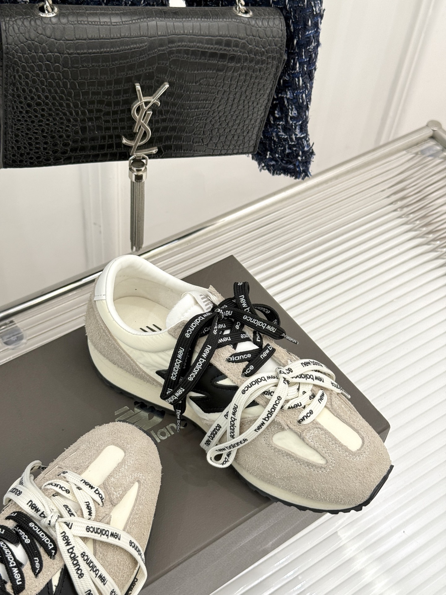 
New balance/纽百伦471 25ss新品 
复古休闲运动鞋
张元英同款 原版独立开模 原鞋开