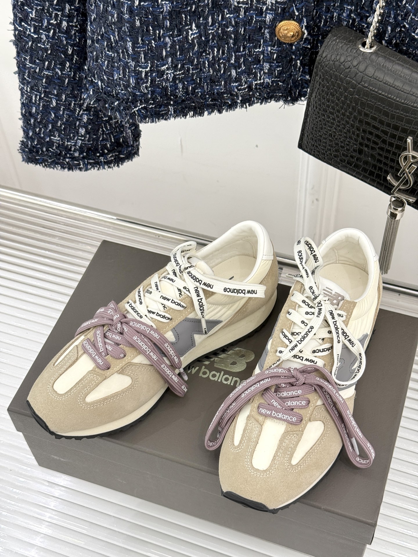 
New balance/纽百伦471 25ss新品 
复古休闲运动鞋
张元英同款 原版独立开模 原鞋开