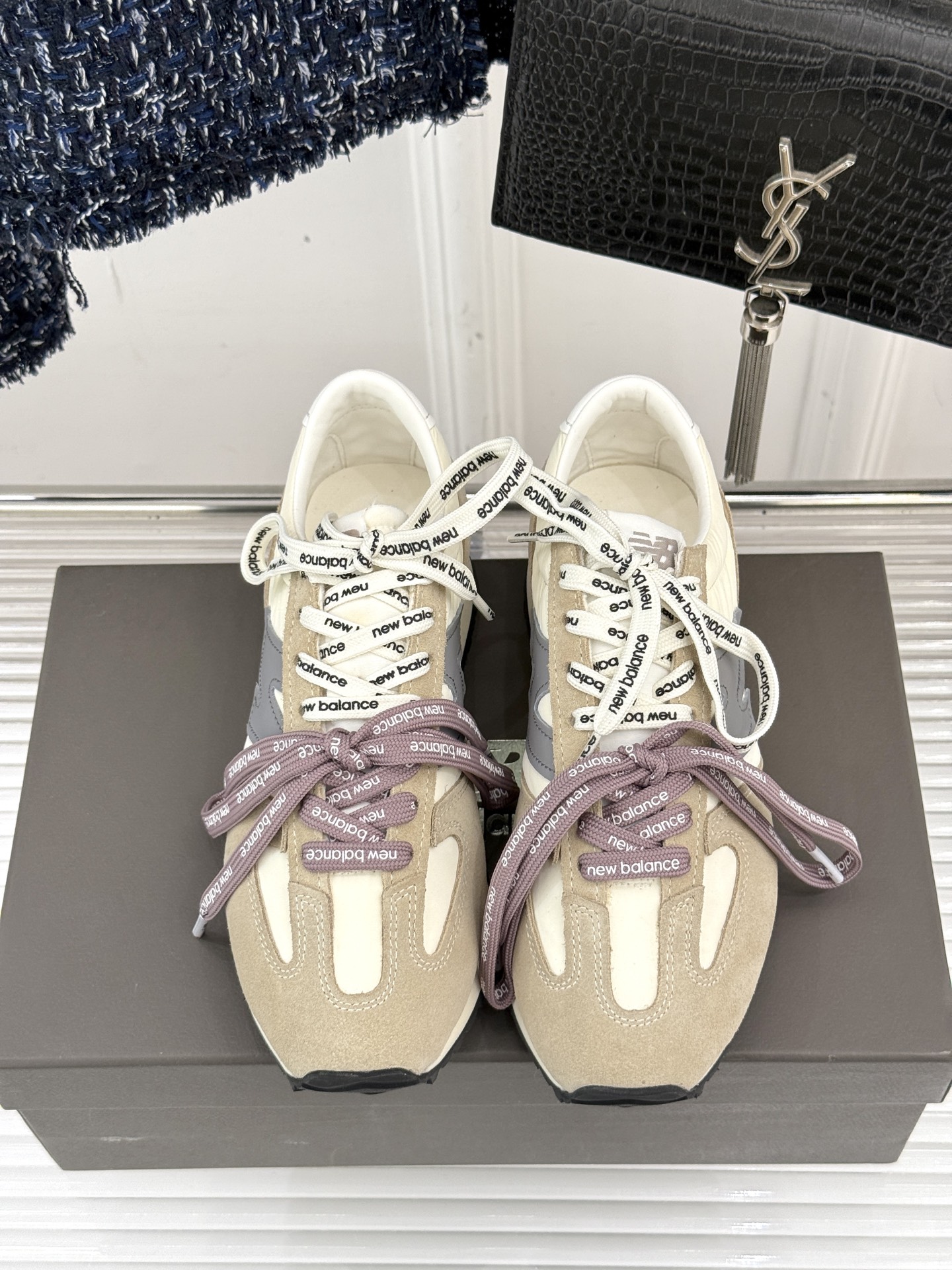 
New balance/纽百伦471 25ss新品 
复古休闲运动鞋
张元英同款 原版独立开模 原鞋开