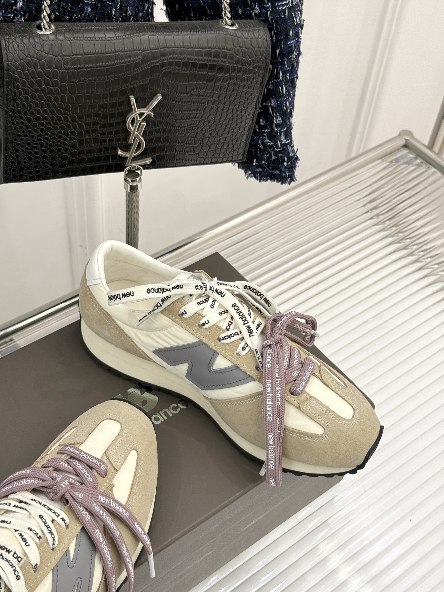 
New balance/纽百伦471 25ss新品 
复古休闲运动鞋
张元英同款 原版独立开模 原鞋开