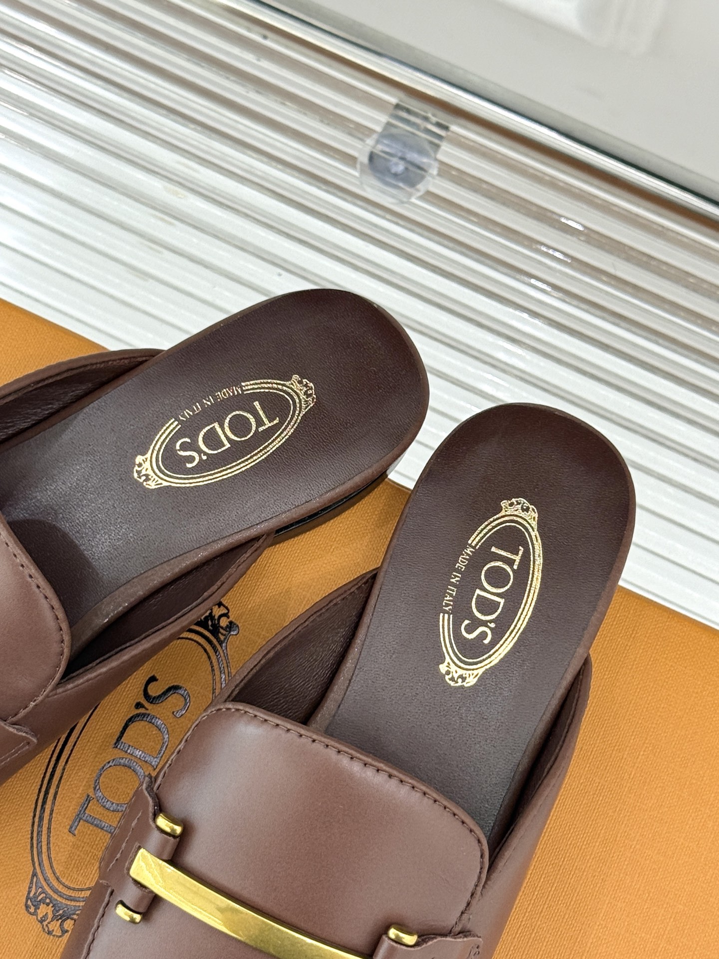 Italian Retro-Loaf Shoes: Calf and Lambskin, $675, Code 35-39 (Custom 40) - 图片 8