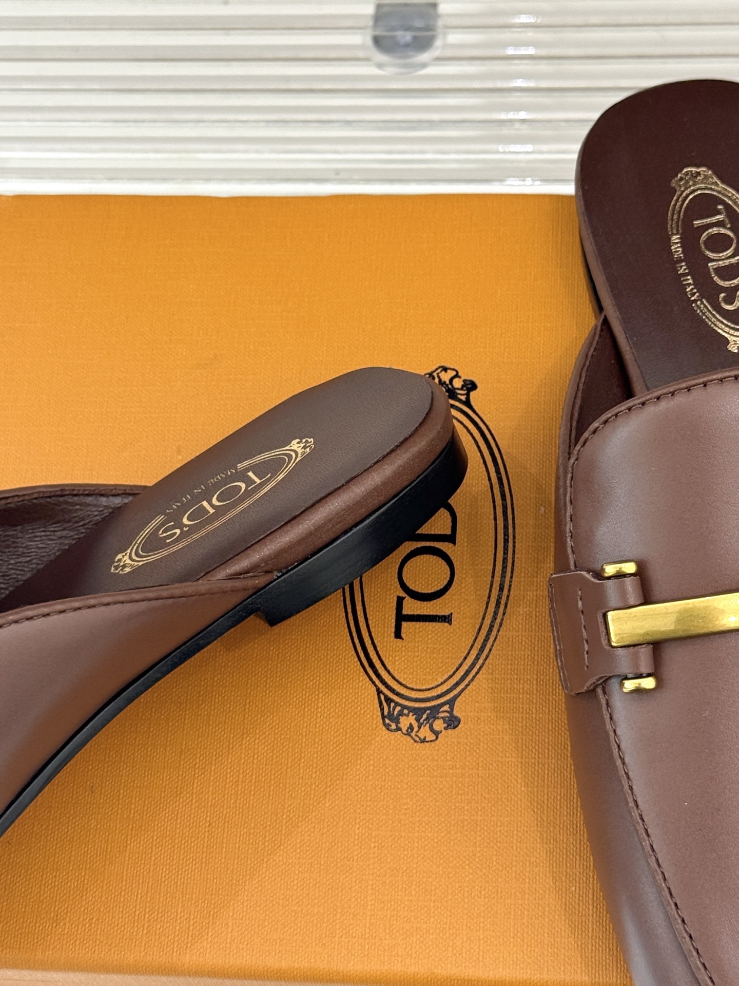 Italian Retro-Loaf Shoes: Calf and Lambskin, $675, Code 35-39 (Custom 40) - 图片 6