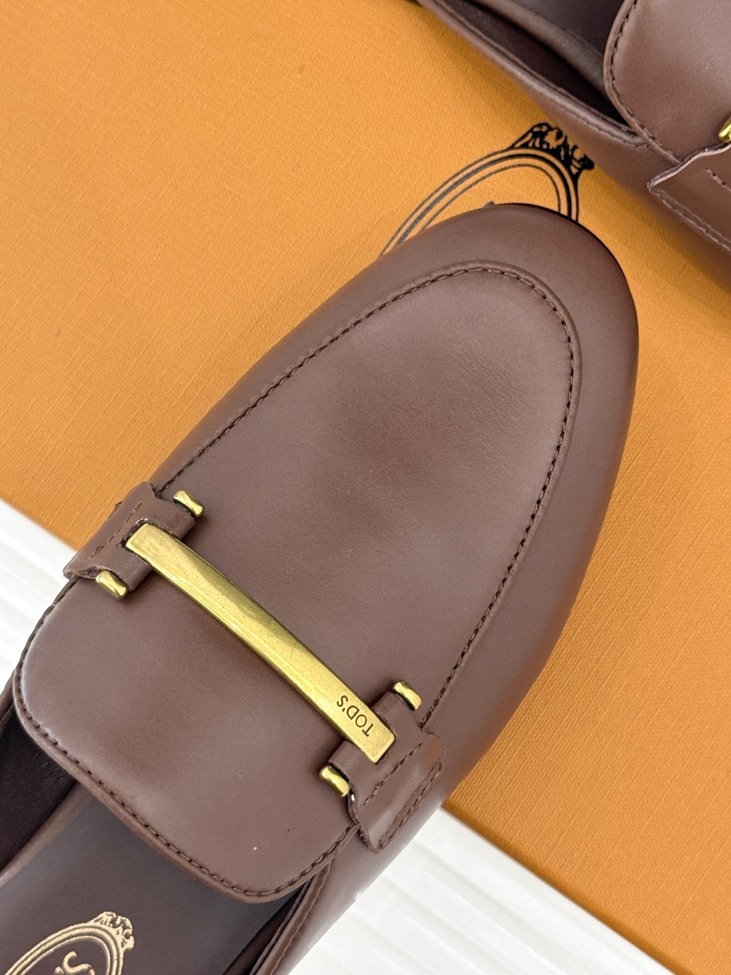 Italian Retro-Loaf Shoes: Calf and Lambskin, $675, Code 35-39 (Custom 40) - 图片 7