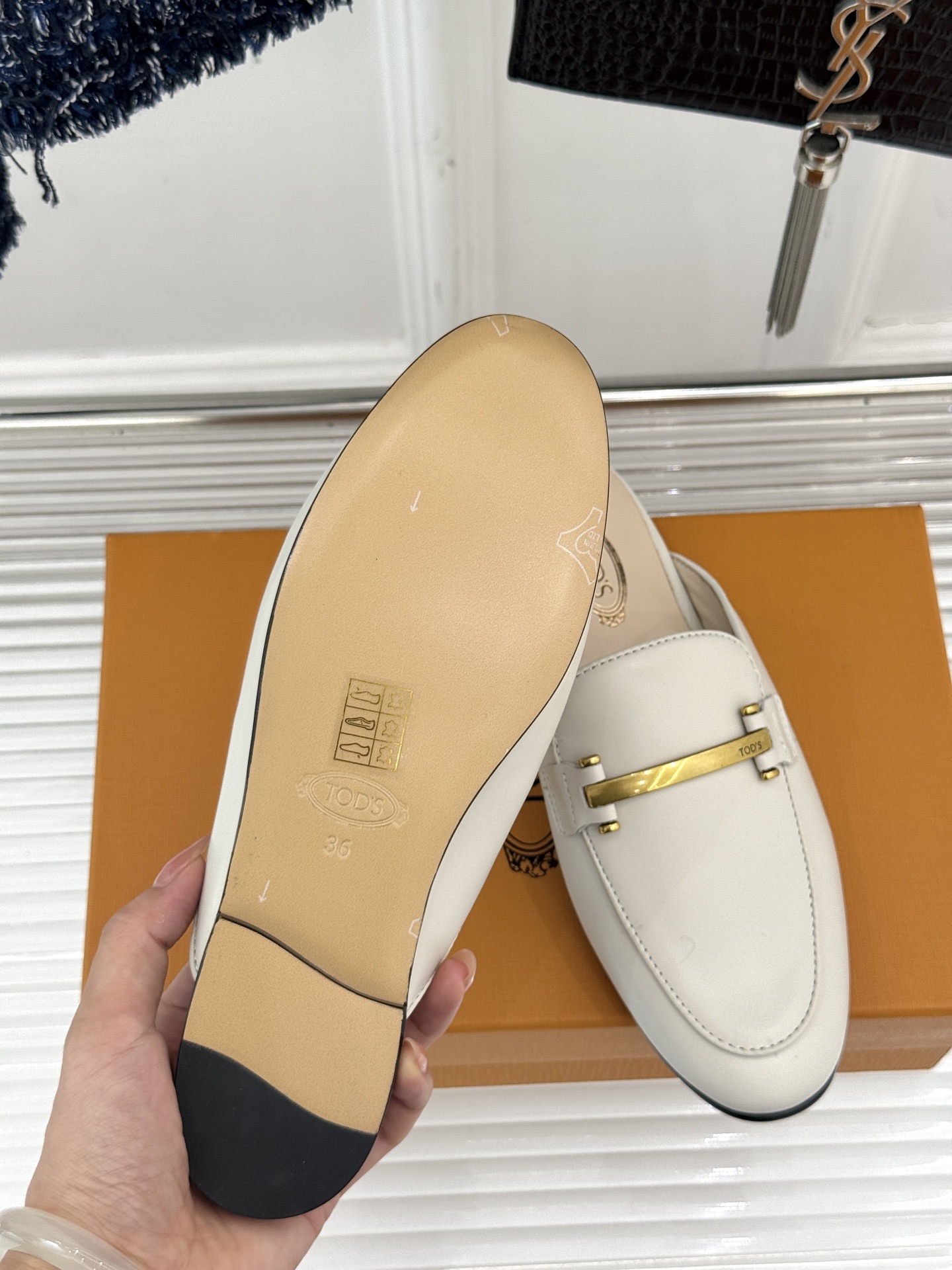 Italian Retro-Loaf Shoes: Calf & Lambskin, $675, Imported Cowhide, Sizes 35-39. - 图片 9