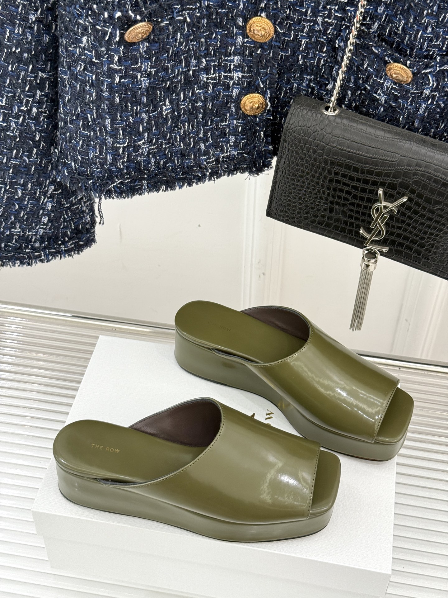 Stylish Twilight Sandals with Imported Sheepskin and Custom Sizing at Plant Price 624 - 图片 3