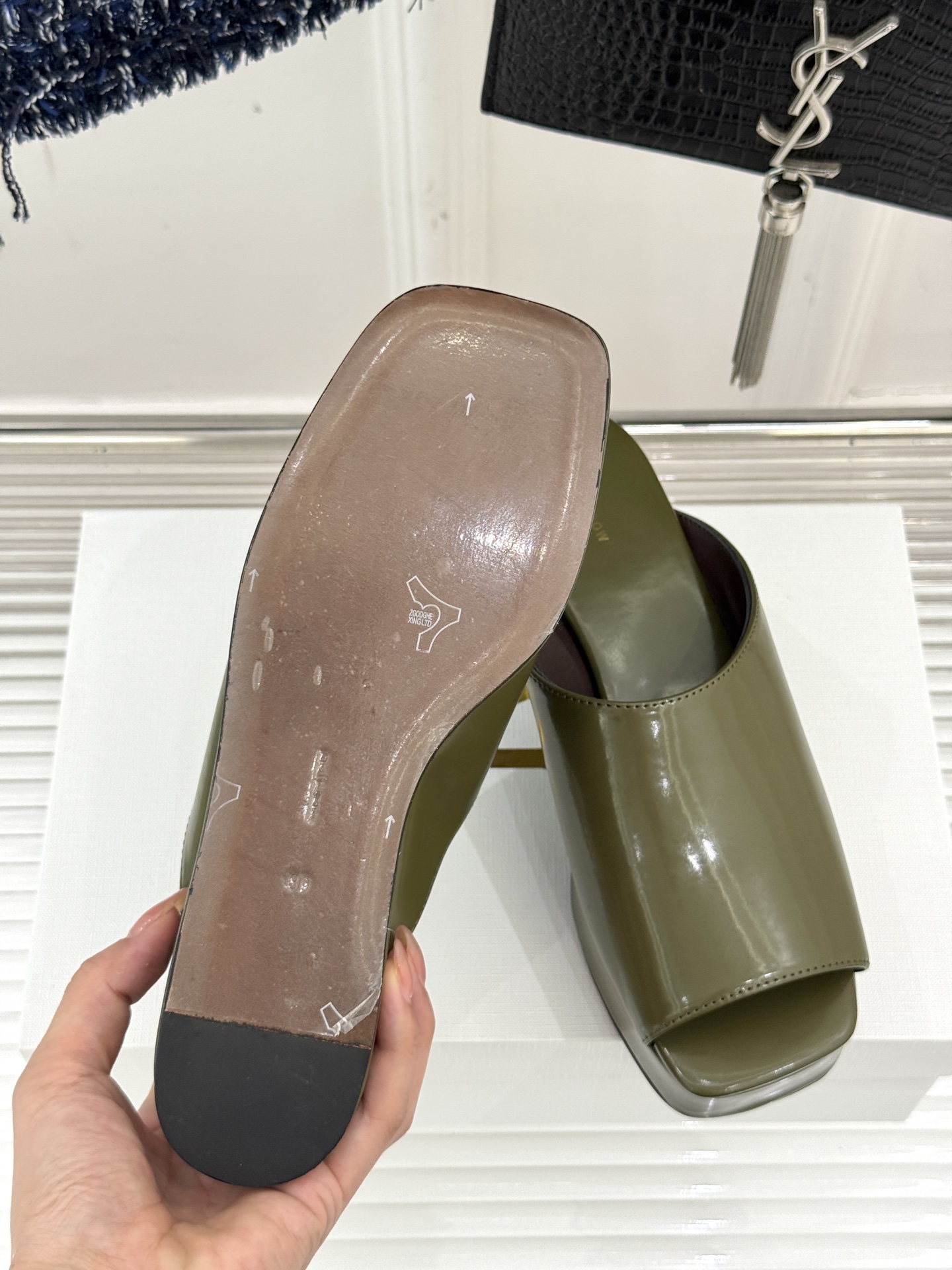 Stylish Twilight Sandals with Imported Sheepskin and Custom Sizing at Plant Price 624 - 图片 9