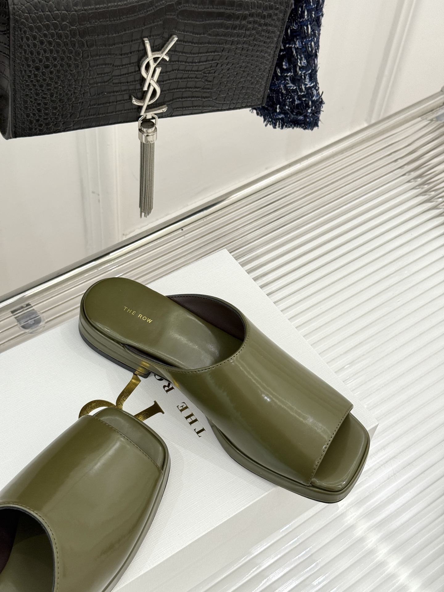 Stylish Twilight Sandals with Imported Sheep Skin, Customizable Size 35-39 - 图片 5