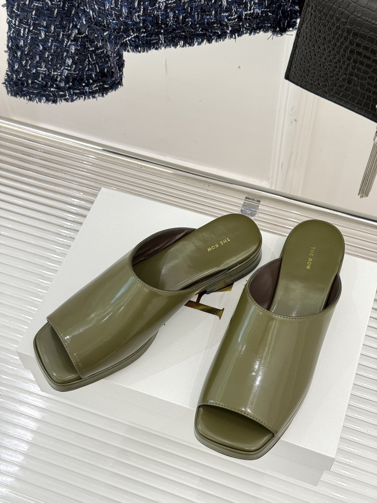 Stylish Twilight Sandals with Imported Sheep Skin, Customizable Size 35-39 - 图片 2