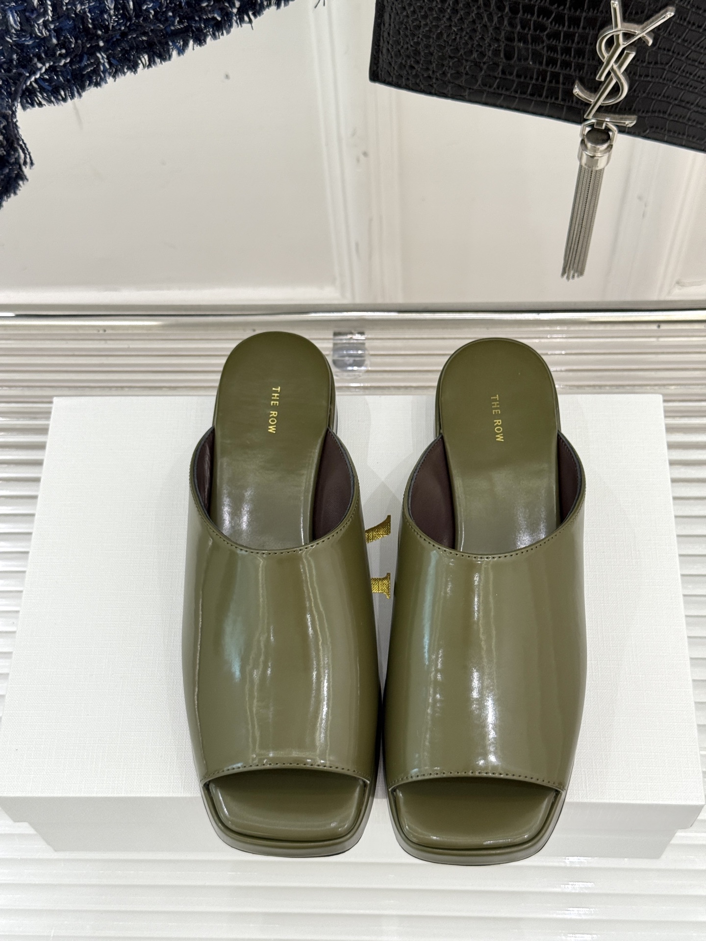 Stylish Twilight Sandals with Imported Sheep Skin, Customizable Size 35-39 - 图片 4
