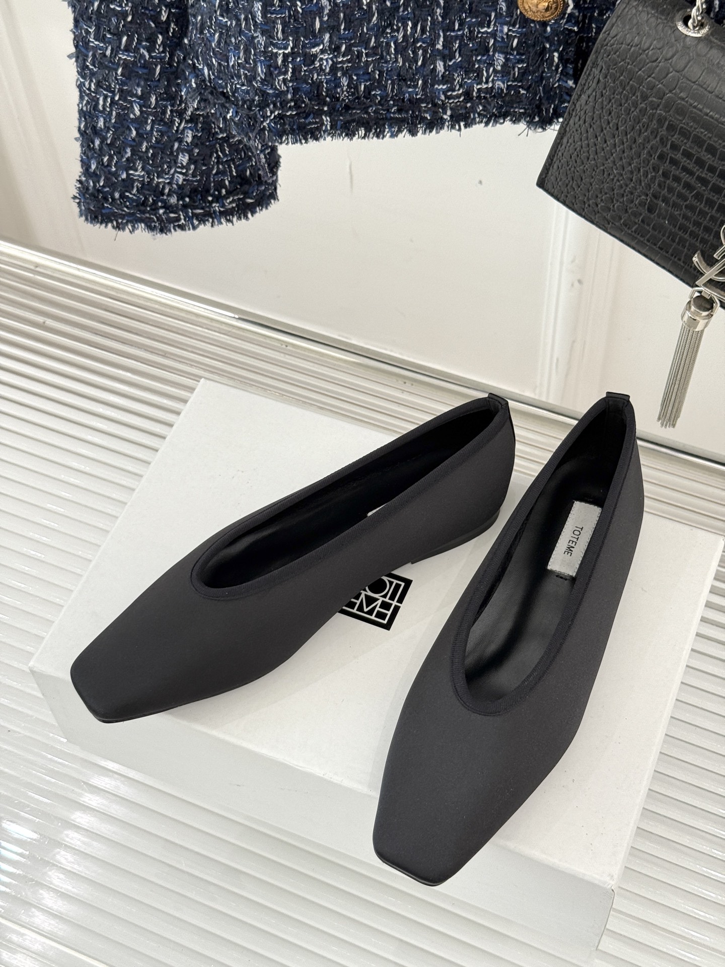 Stylish Toteme 25ss Spring/Summer Shoes: Premium Materials, Advanced Design, Customizable Sizes - 图片 2