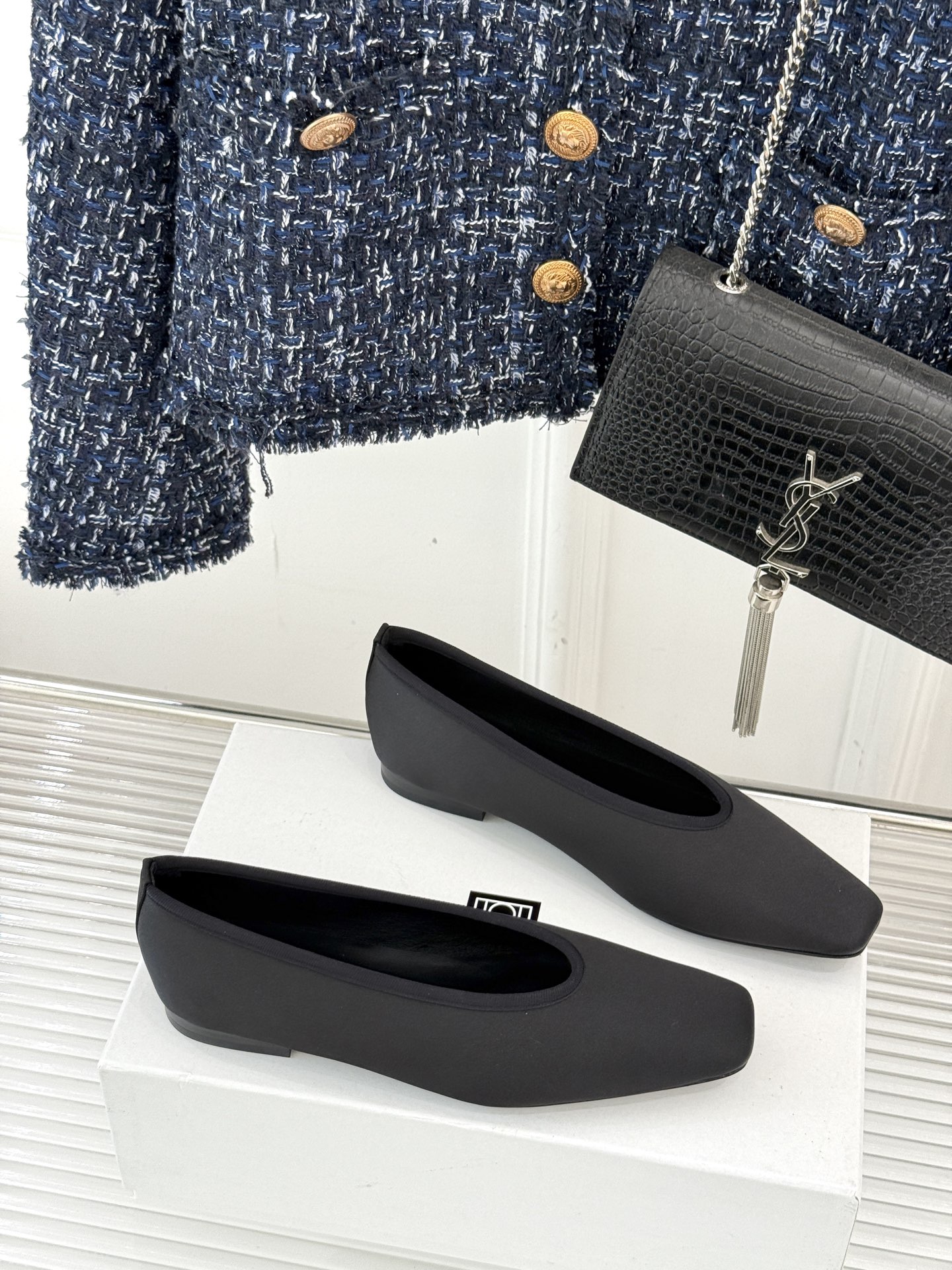 Stylish Toteme 25ss Spring/Summer Shoes: Premium Materials, Advanced Design, Customizable Sizes - 图片 3