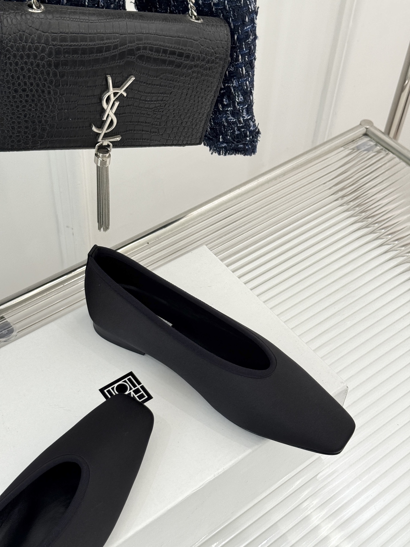 Stylish Toteme 25ss Spring/Summer Shoes: Premium Materials, Advanced Design, Customizable Sizes - 图片 5