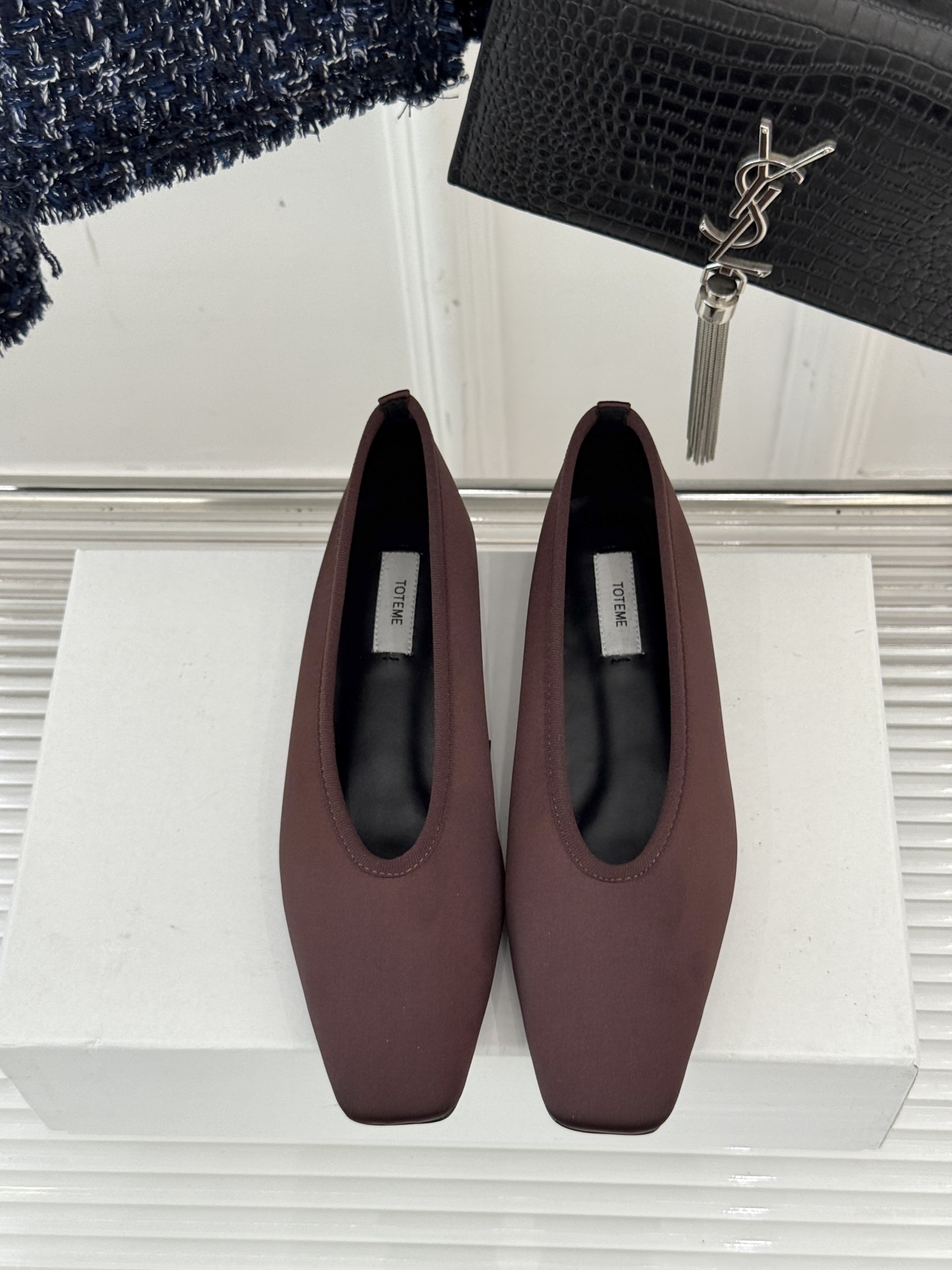 Stylish Toteme 25ss Shoes: Premium Materials, Advanced Design, Customizable Sizes - 图片 4