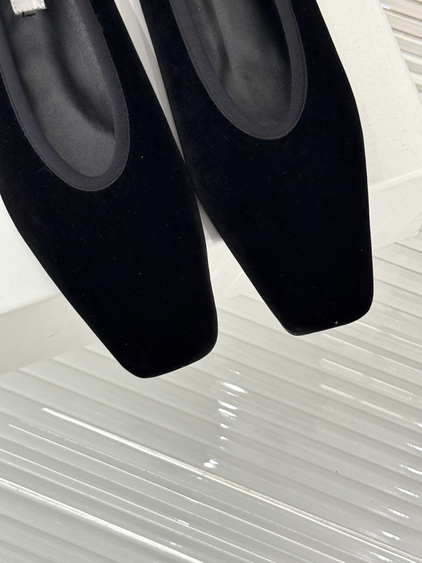 Stylish Toteme 25ss Spring Shoes: Retro Sole, Premium Materials, Customizable Sizes - 图片 7