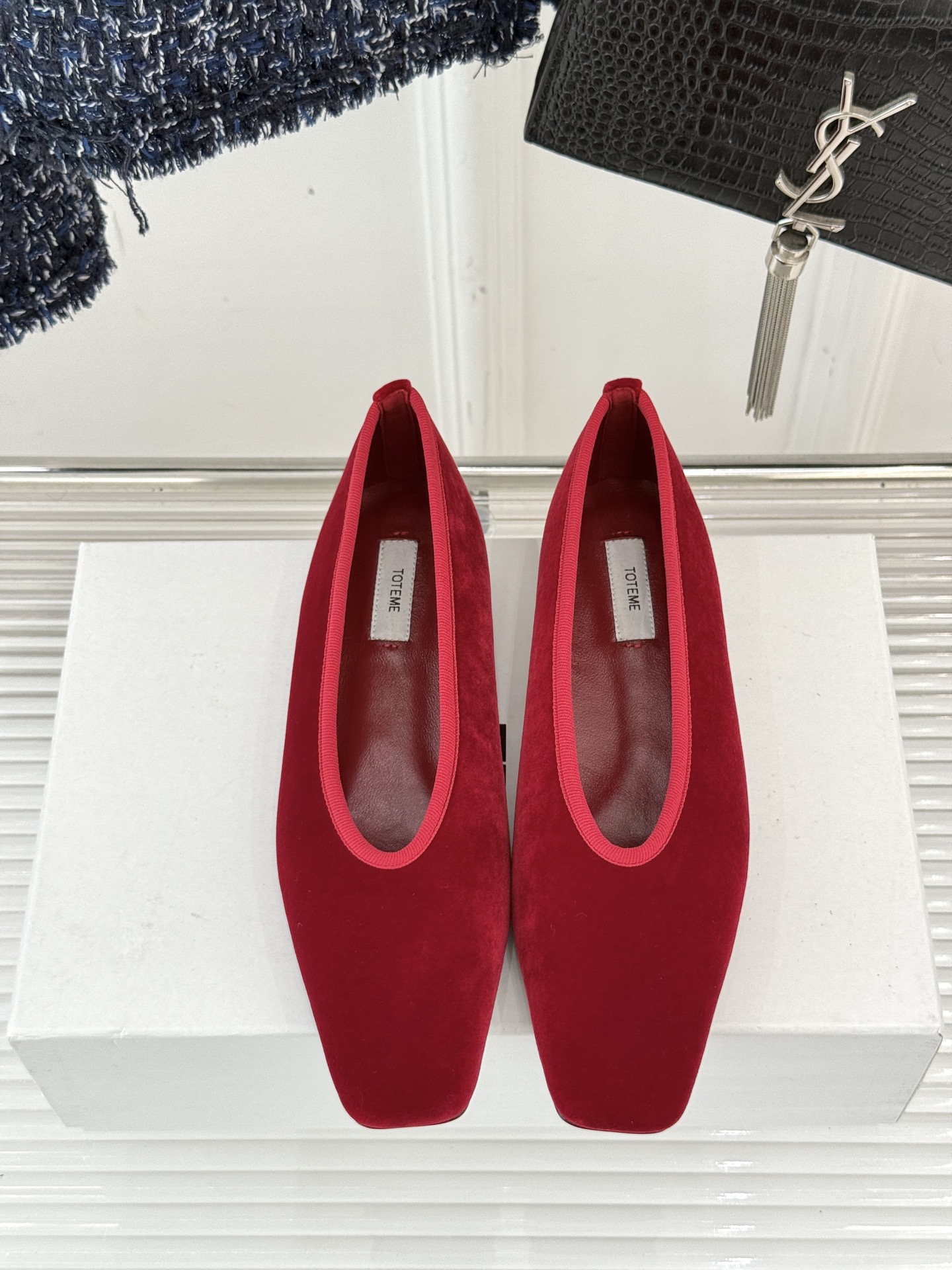 Stylish Retrospect Sole Shoes: Toteme 25ss New Collection Summary - 图片 4