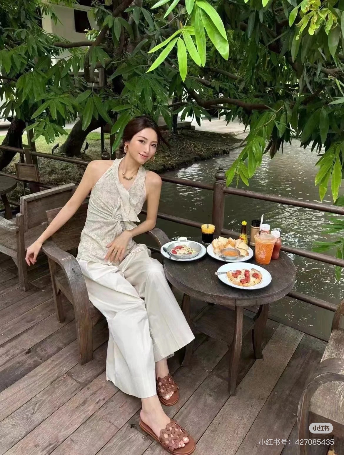 NO:415893,Slippers, slippers19860909上脚示范图,拖鞋,slippers,Women's Shoes