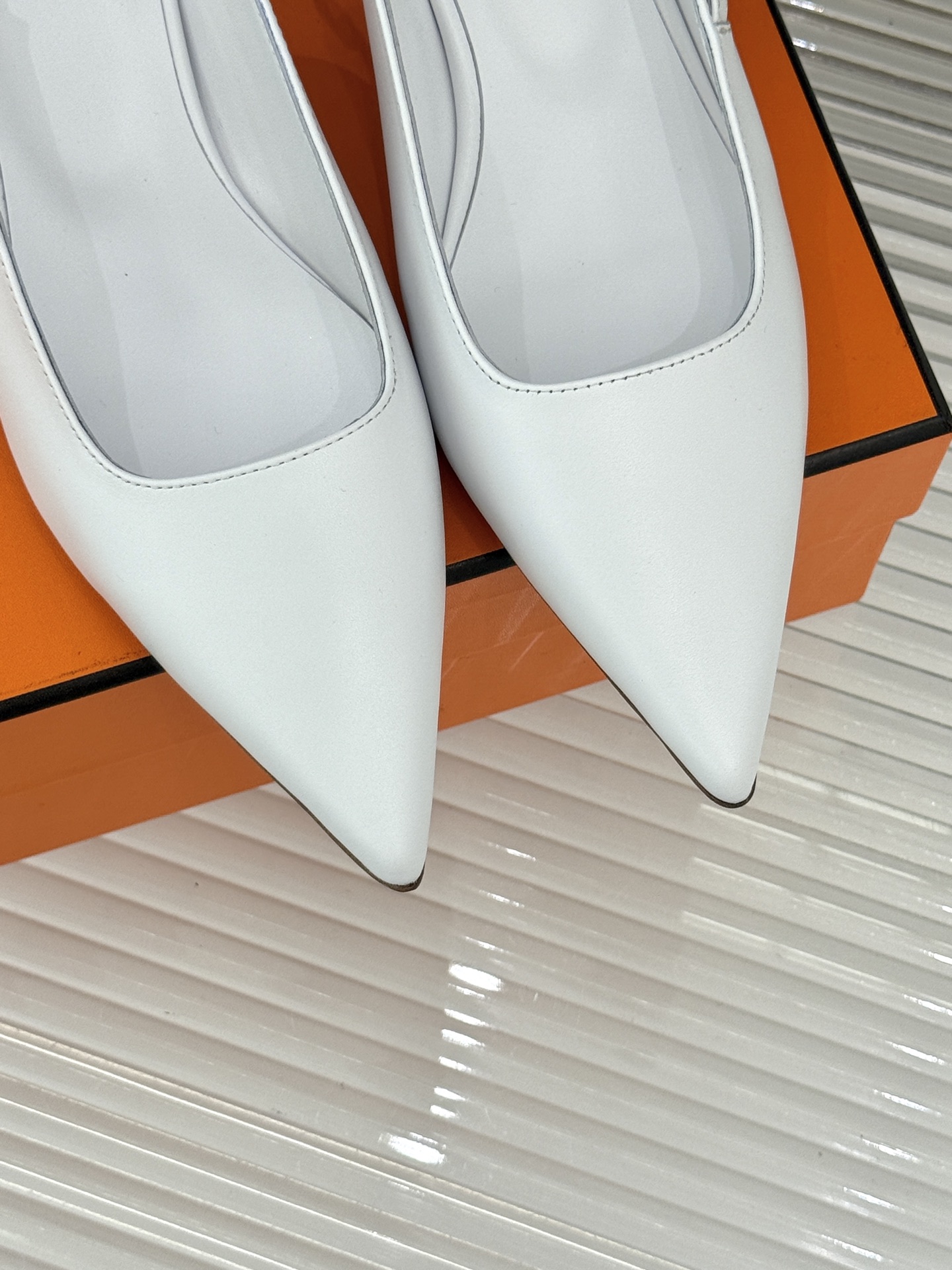 Hermès Kelly Buckle Kitten Heel Sandals: French Chic & Luxurious Style 8 i1750694294944 9802 0 6