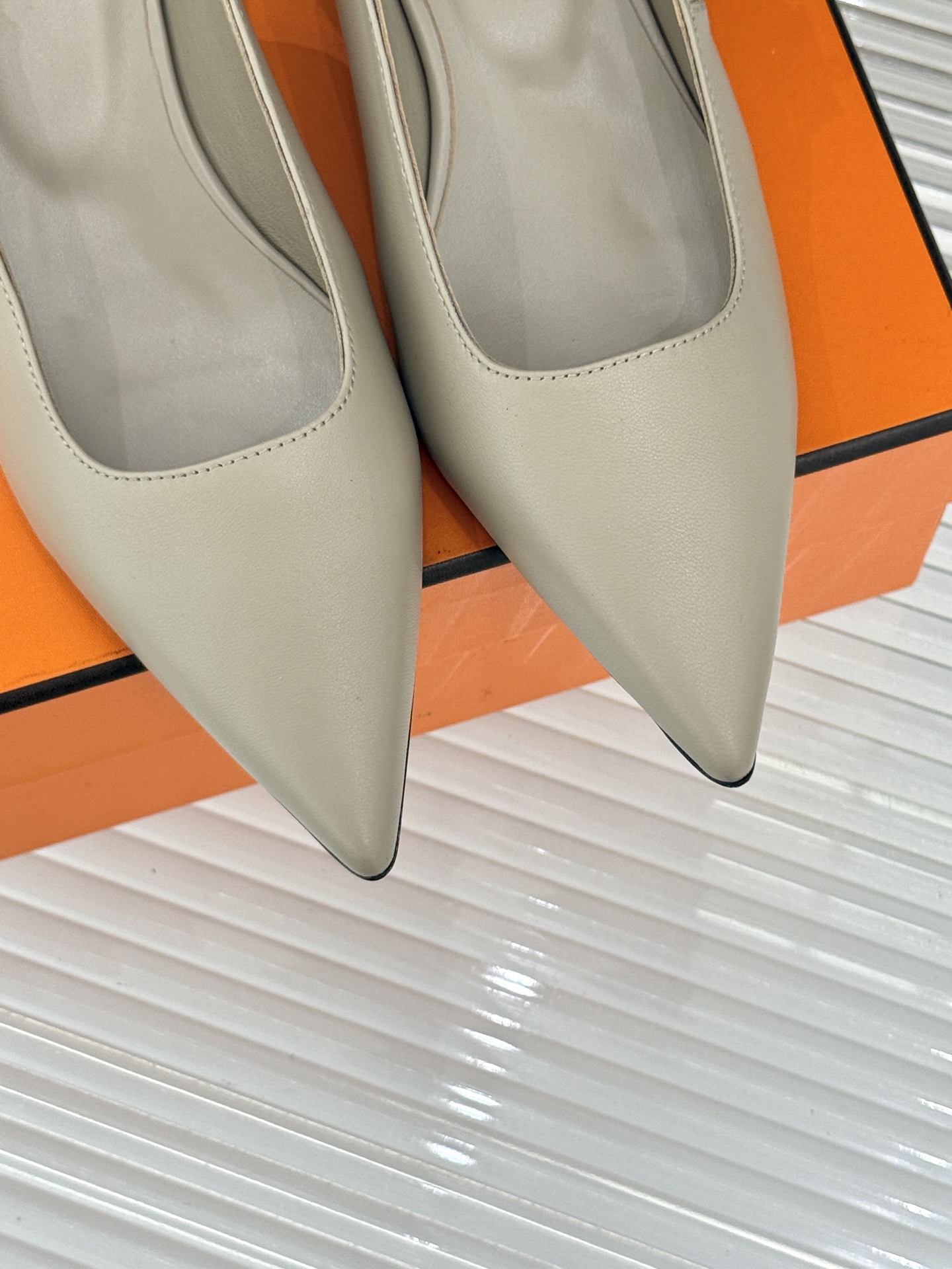 Hermes Kelly Buckle Kitten Heel Sandals: French Chic & Luxurious Style 8 i1750694315789 1504 0 6