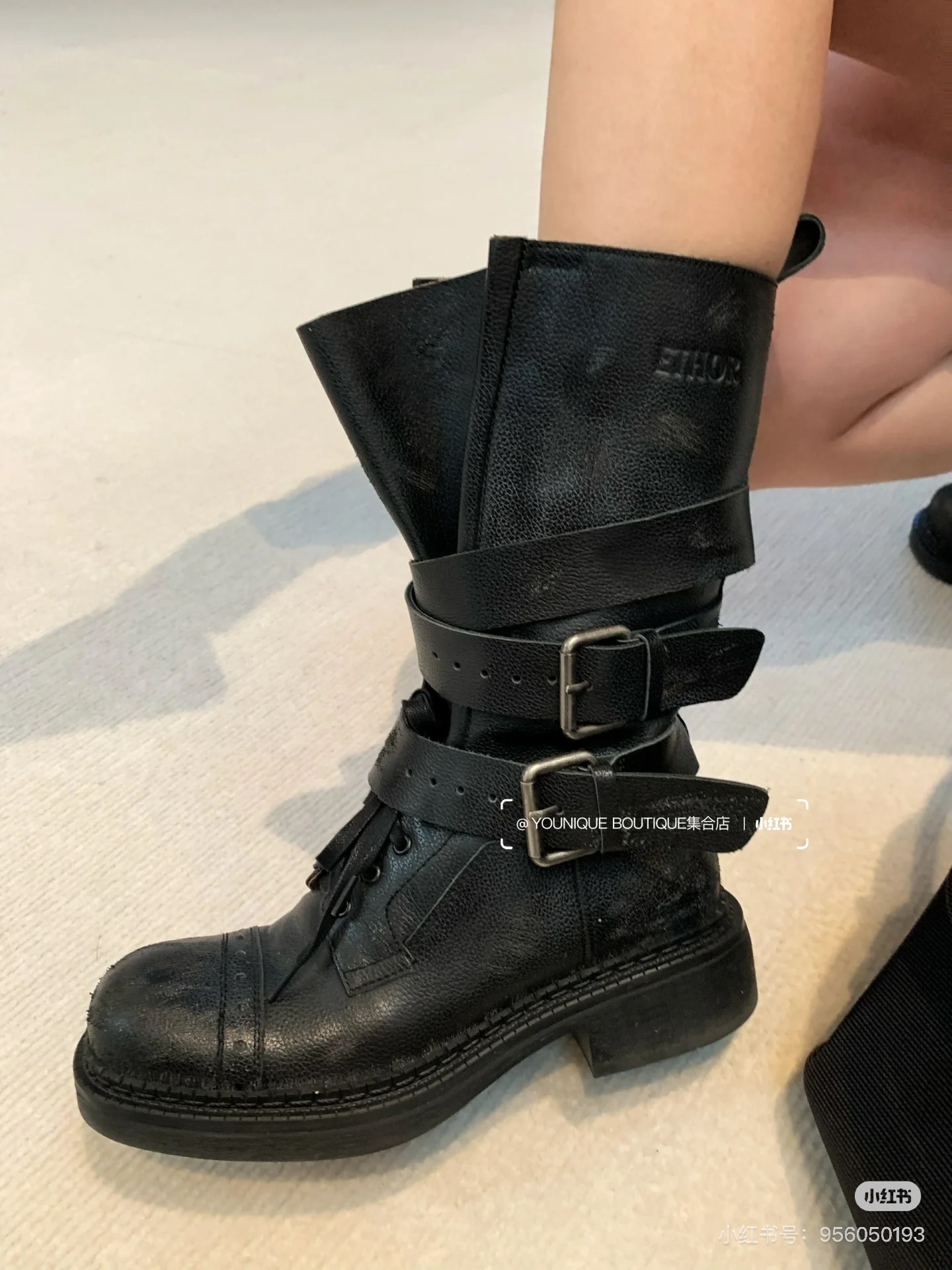 NO:441427,Footwear demonstration pictures, boots, boots19860909上脚示范图,靴子,boots,Women's Shoes