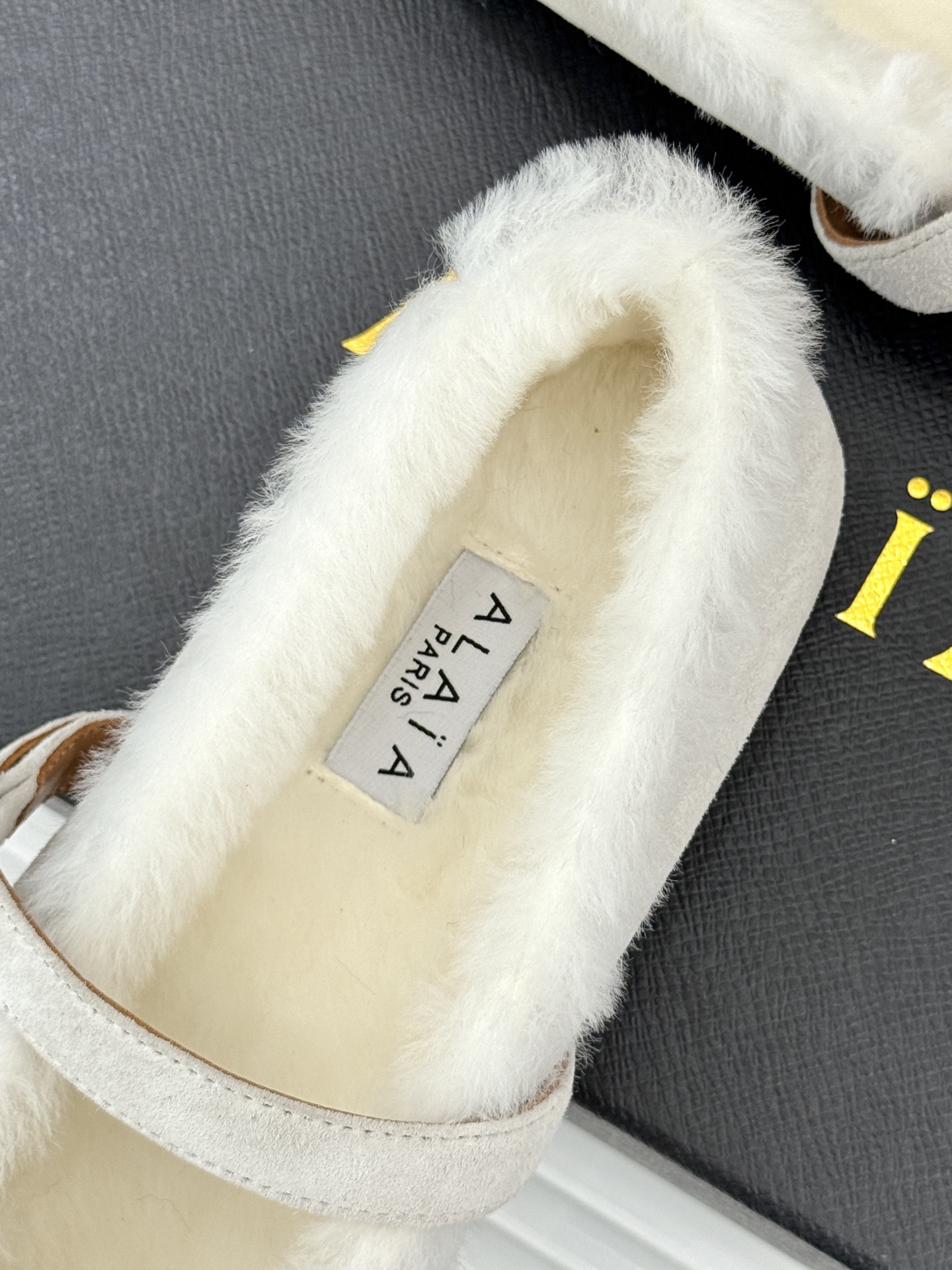 ALAIA｜阿莱亚25WF新品玛丽珍毛毛鞋当凛冽的寒风宣告冬日的到来一双温暖又时髦的鞋子就成了时尚达人们
